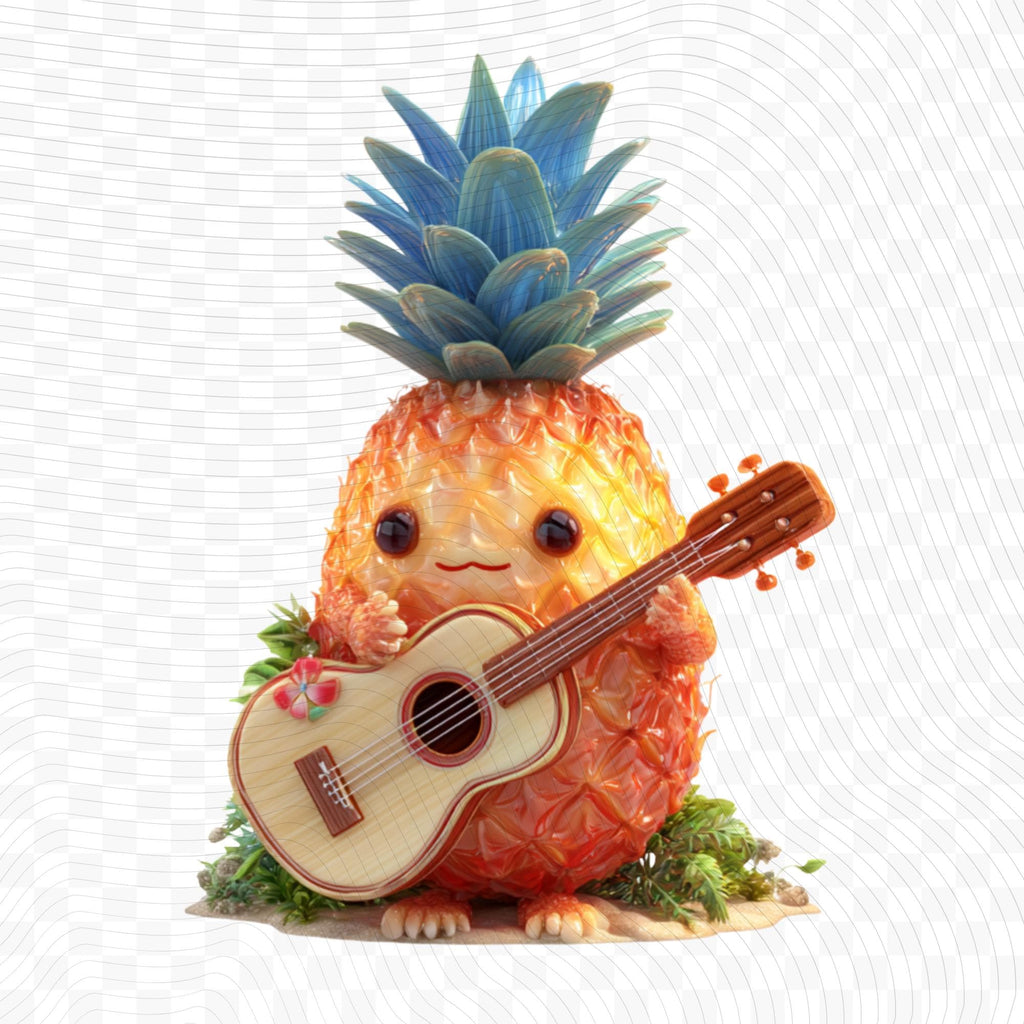 21 Quirky Pineapple Tales | Funny Pineapple PNG Transparent Background