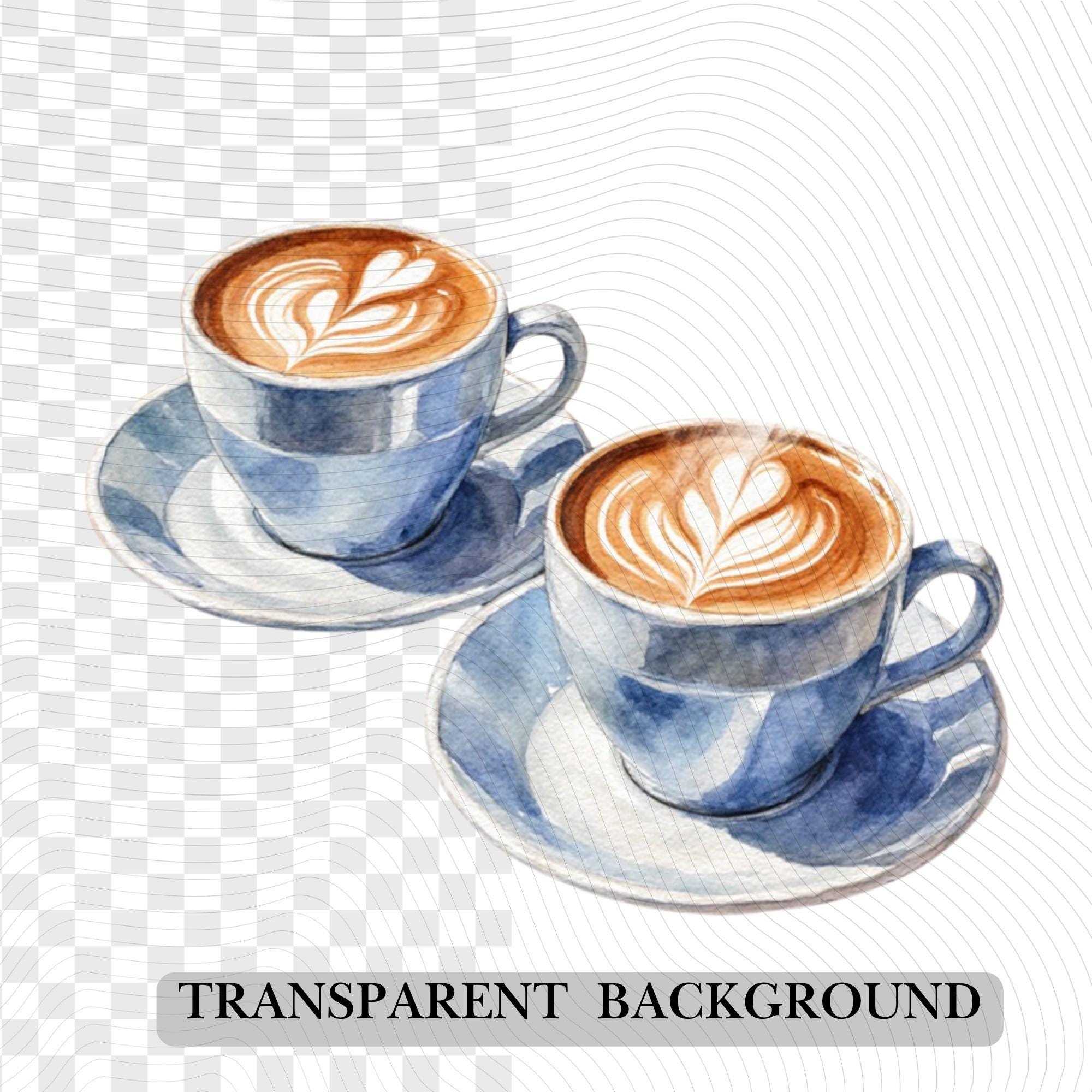 29  Barista Watercolor Clipart Set |Coffee Shop Scenes, Barista Characters|PNG Transparent Background