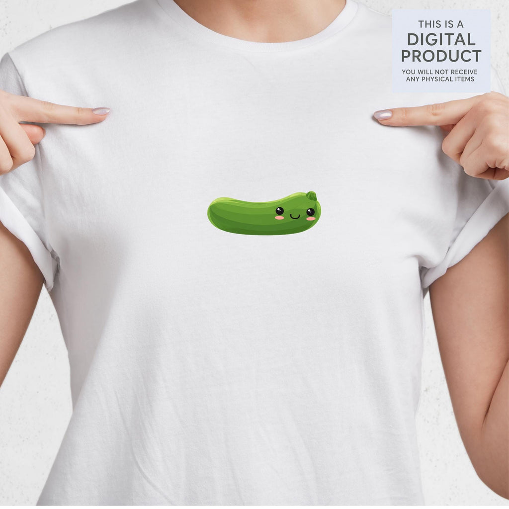 20 Zucchini Clipart Bundle: Vector Graphics, Zoodles, Squash (PNG Transparent, PDF Downloadable Files Included)