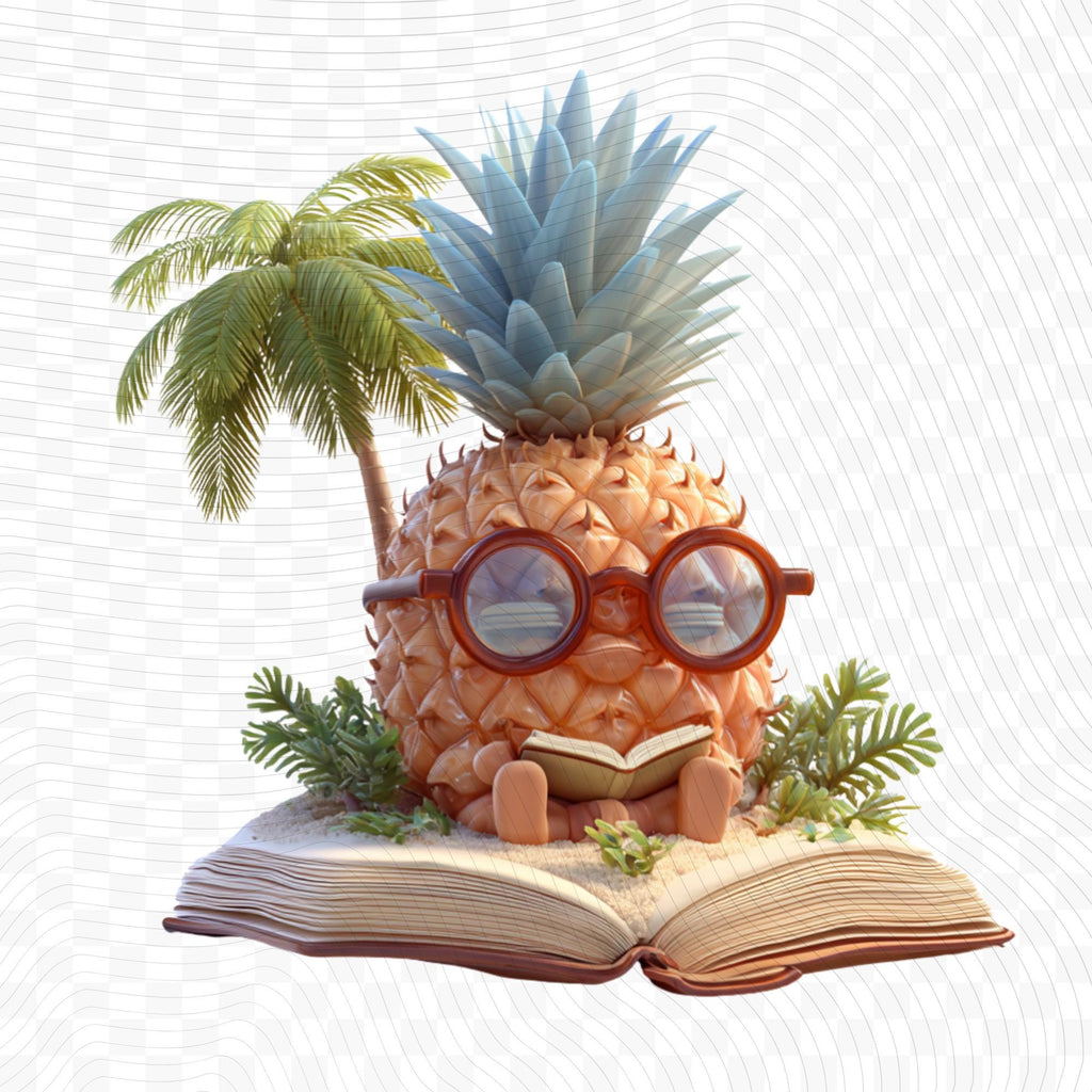 21 Quirky Pineapple Tales | Funny Pineapple PNG Transparent Background