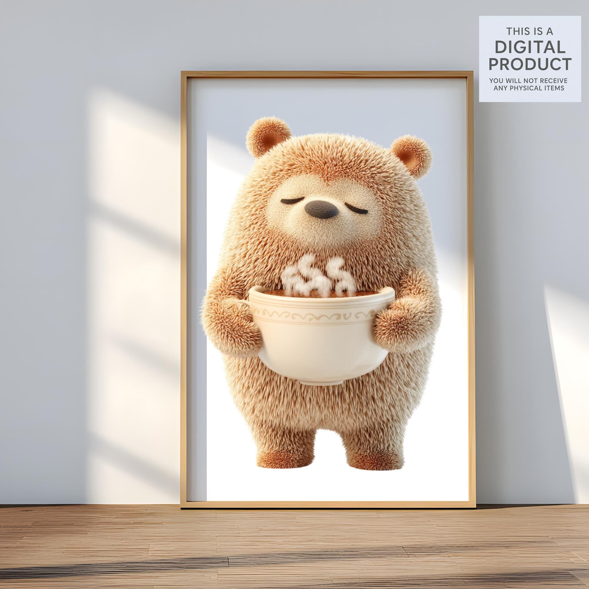 20 Quirky Bear Clipart Bundle | Funny Animal Characters PNG Transparent Background