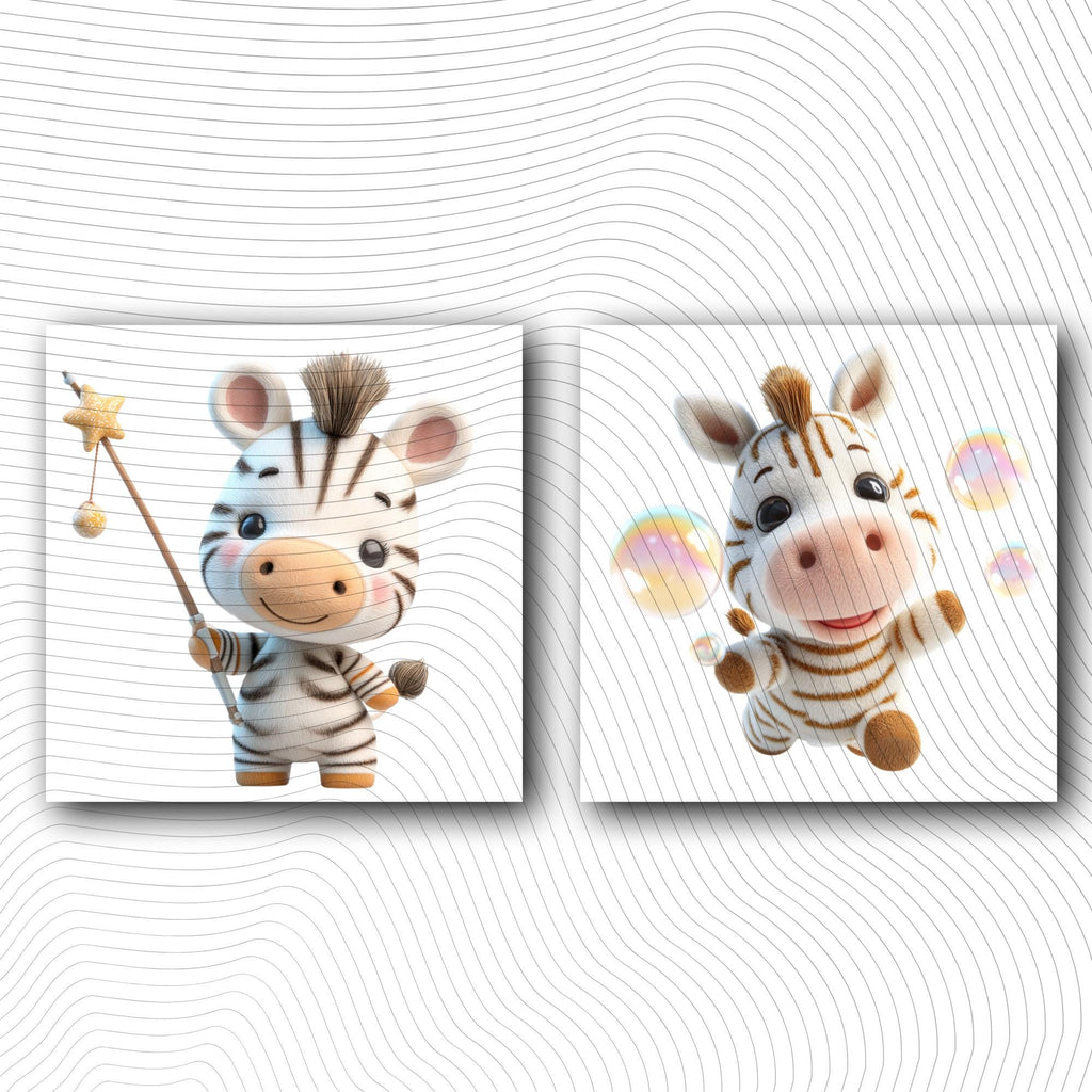 20 Quirky Bee Clipart Set | Funny Characters PNG Transparent Background| 300DPI