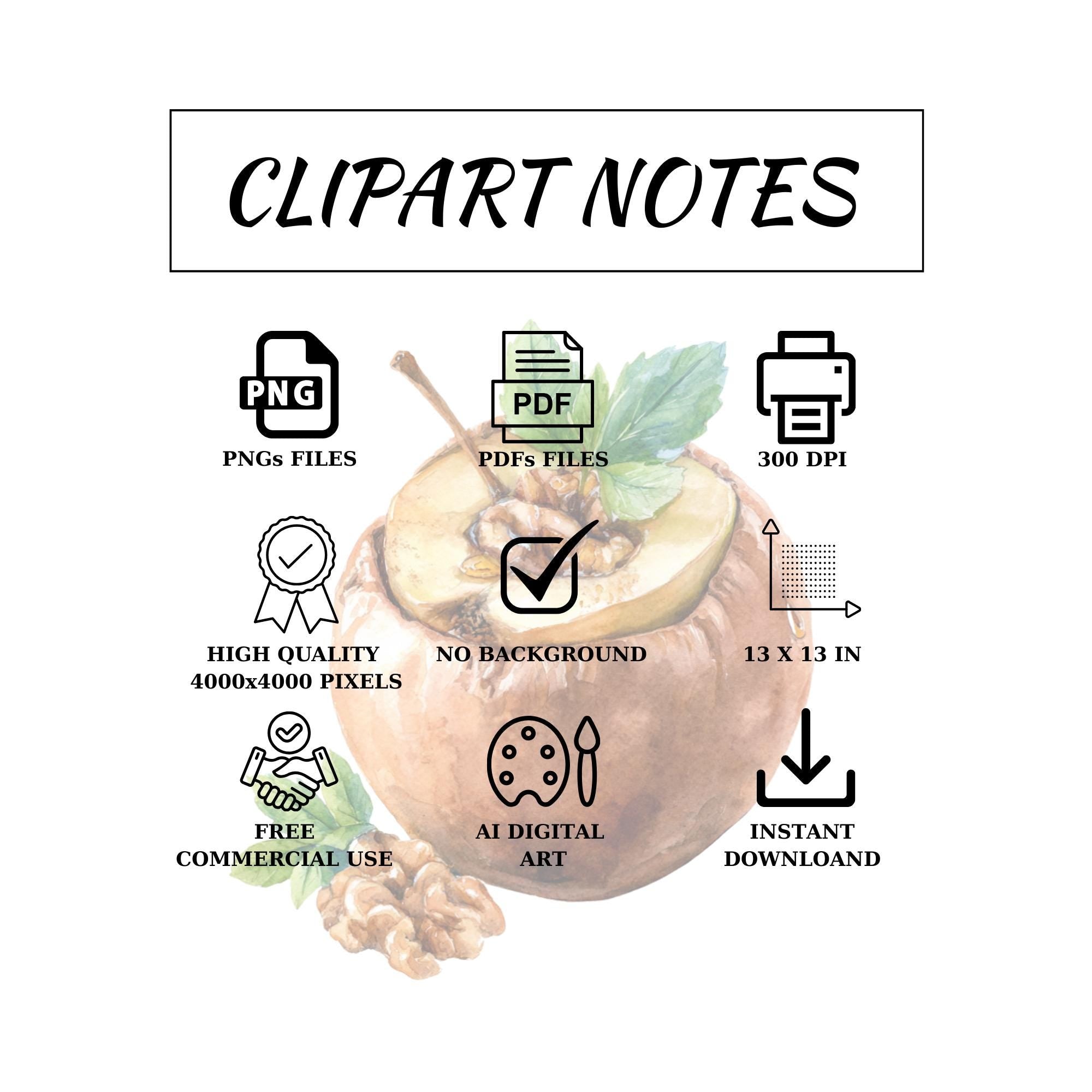 20 Apple Desserts & Cakes Clipart| PNG Transparent