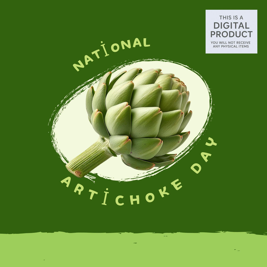 27 Realistic Artichoke Clipart Bundle| PNG Transparent Background