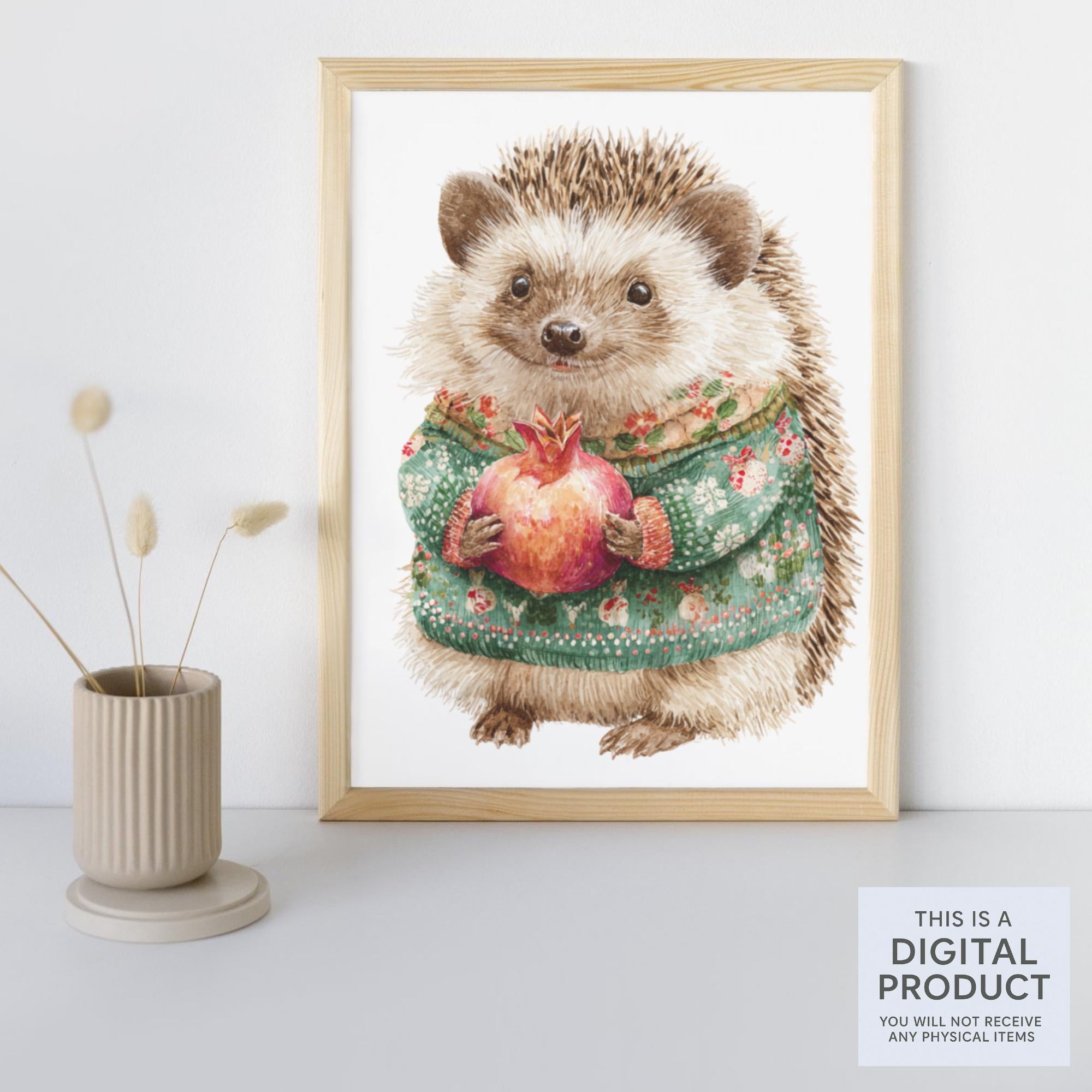 20 Seasonal Fruit Animals Clipart | Bunny, Bear, Fox, Cat, Squirrel | PNG Transparent