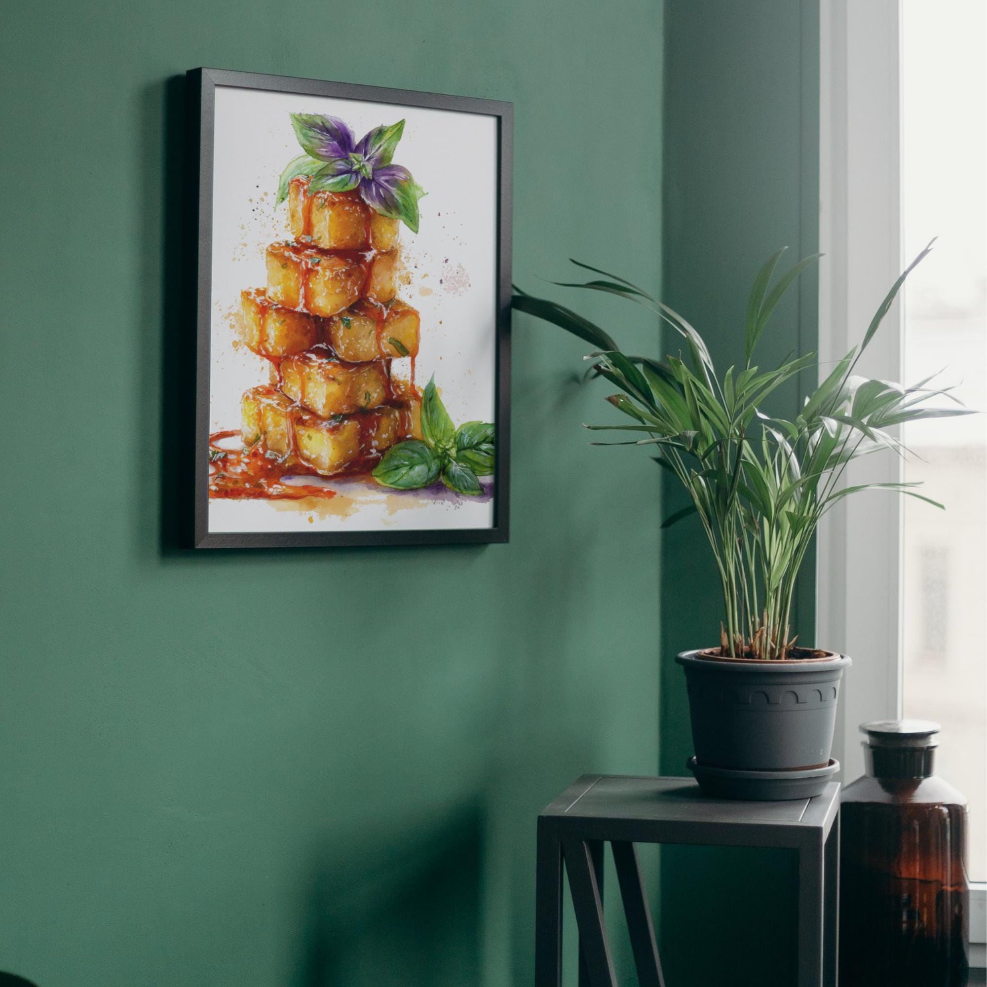 112 Watercolor Turkish Food Clipart Bundle: Mediterranean Cuisine (PNG Transparent)