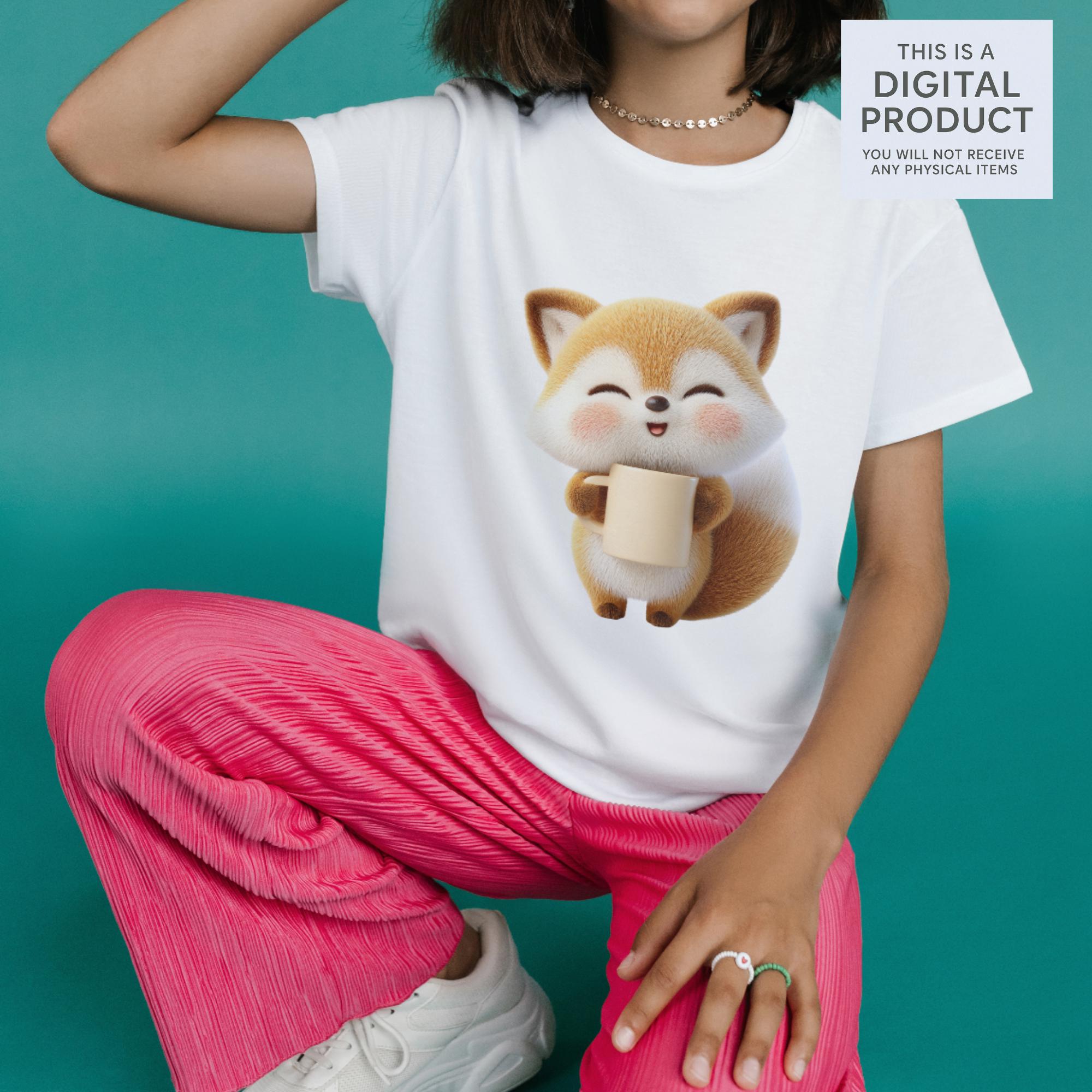 20 Quirky Fox Clipart Set | Funny  Characters PNG Transparent Background| 300DPI