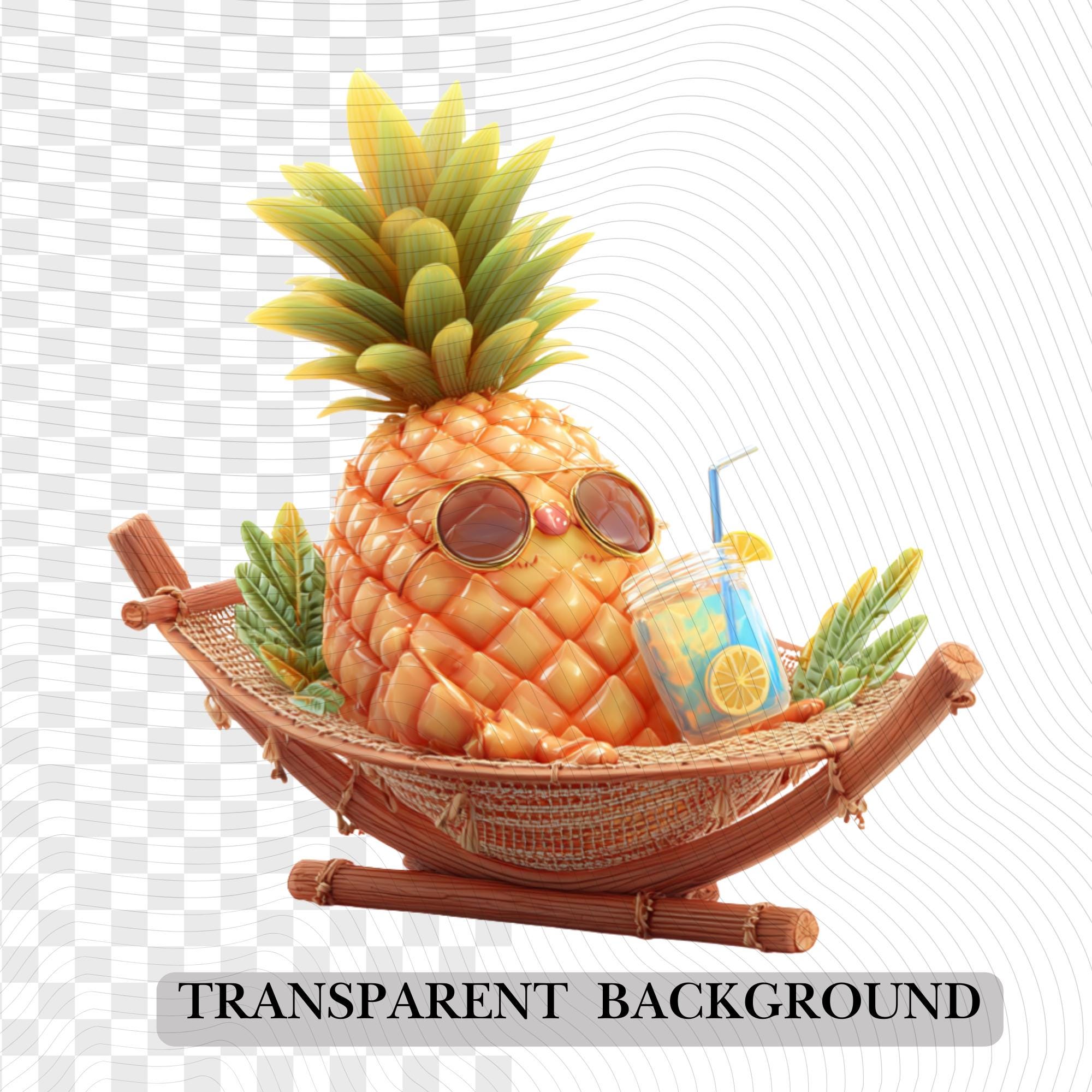 21 Quirky Pineapple Tales | Funny Pineapple PNG Transparent Background