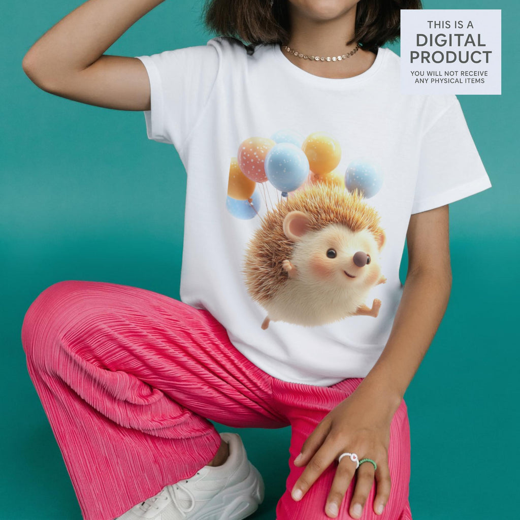 20 Quirky Hedgehog Clipart Set | Funny  Characters PNG Transparent Background| 300DPI