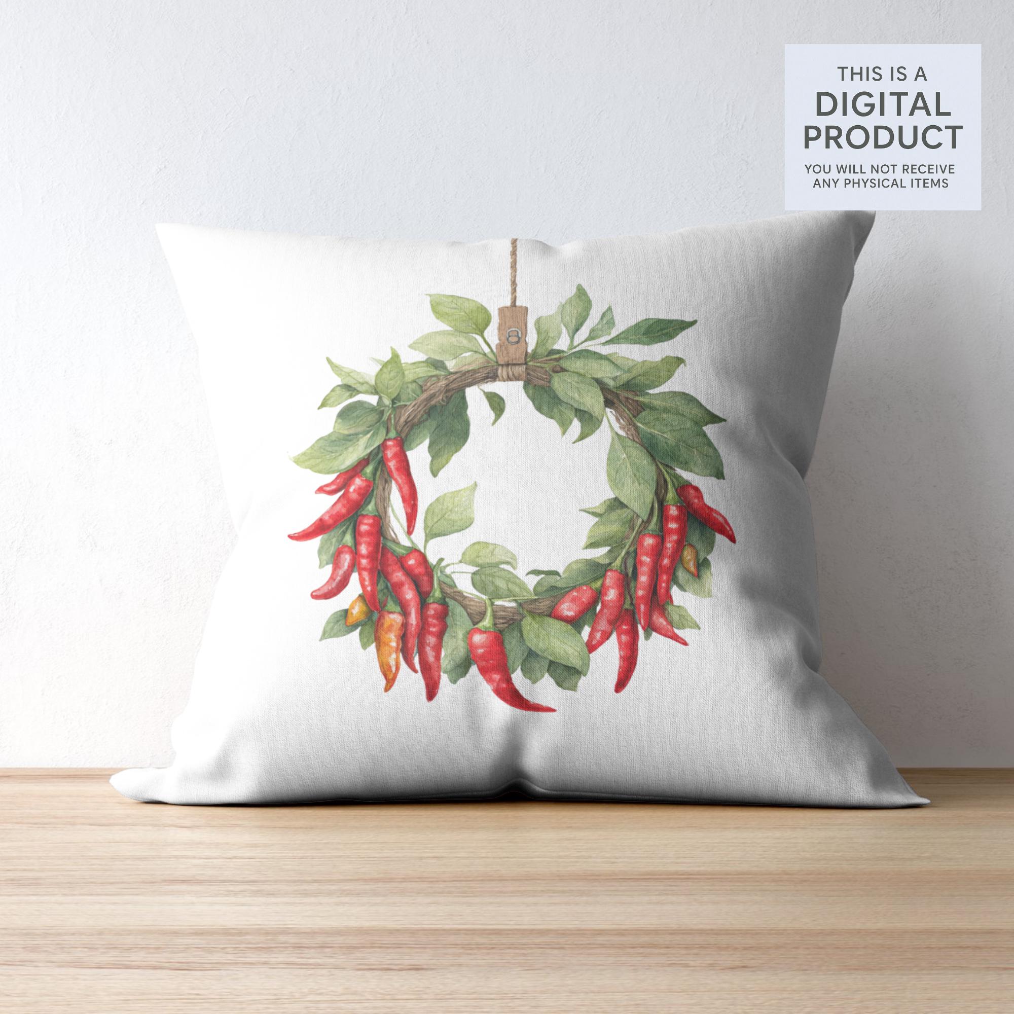 77 Red Pepper Watercolor Clipart: Bell   Chili, Food Art (PNG Transparent)