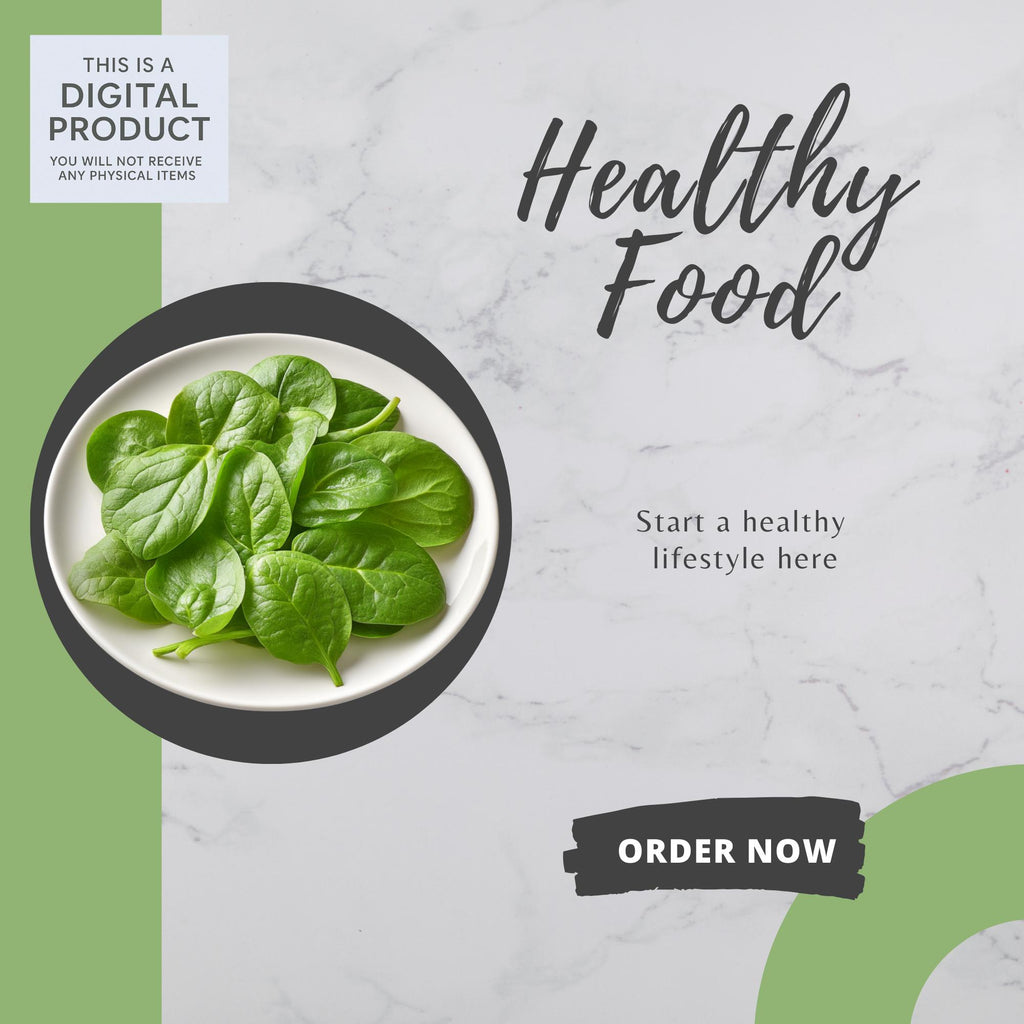 19 Realistic Spinach Clipart Bundle| PNG Transparent Background