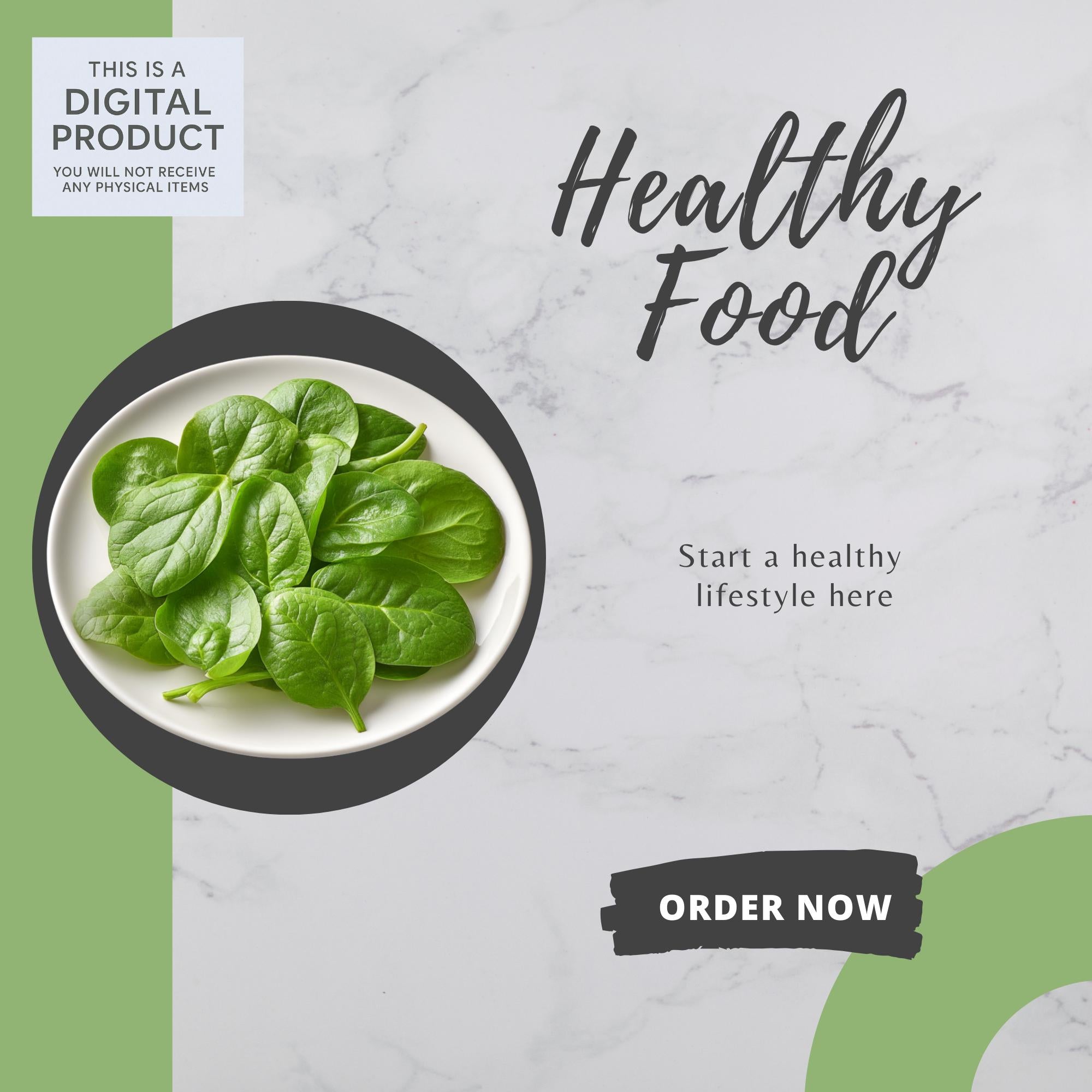 19 Realistic Spinach Clipart Bundle| PNG Transparent Background