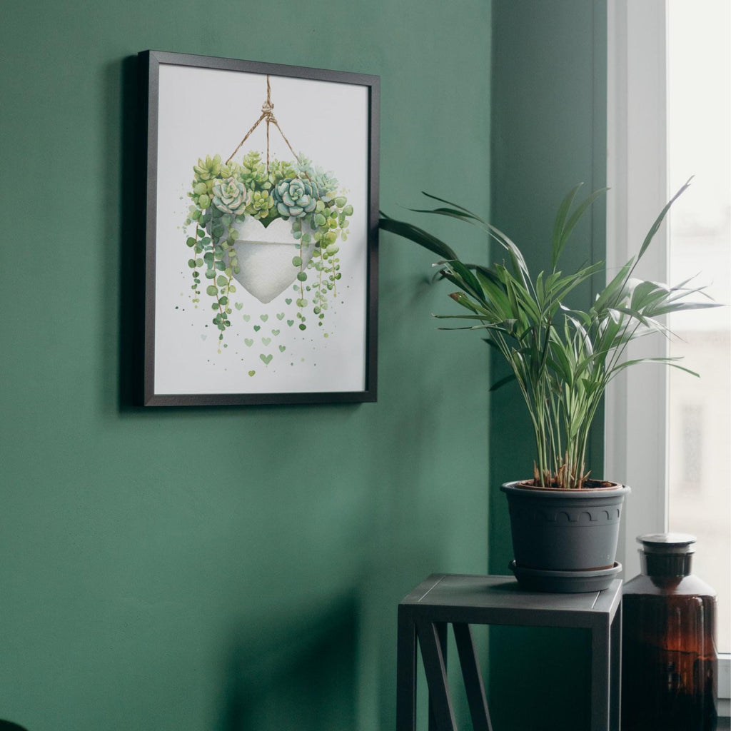 120 Succulent Clipart Bundle |Colorful Watercolor Succulents, Pots & Bouquets PNG Set |PNG  Transparent Background