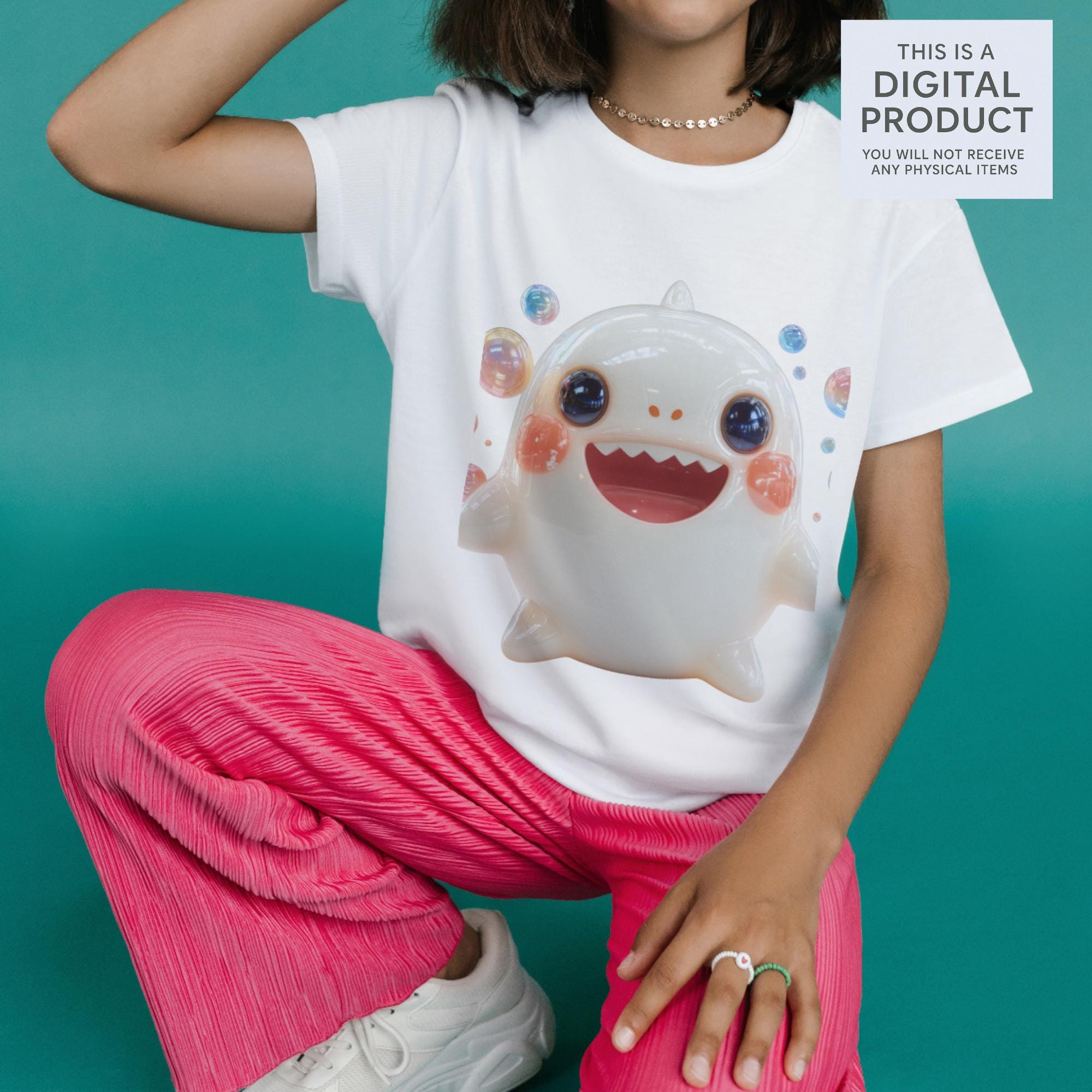 19 Quirky Shark Clipart Set | Funny Characters PNG Transparent Background| 300DPI