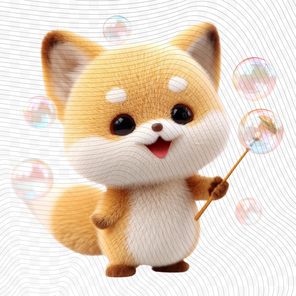 20 Quirky Fox Clipart Set | Funny  Characters PNG Transparent Background| 300DPI