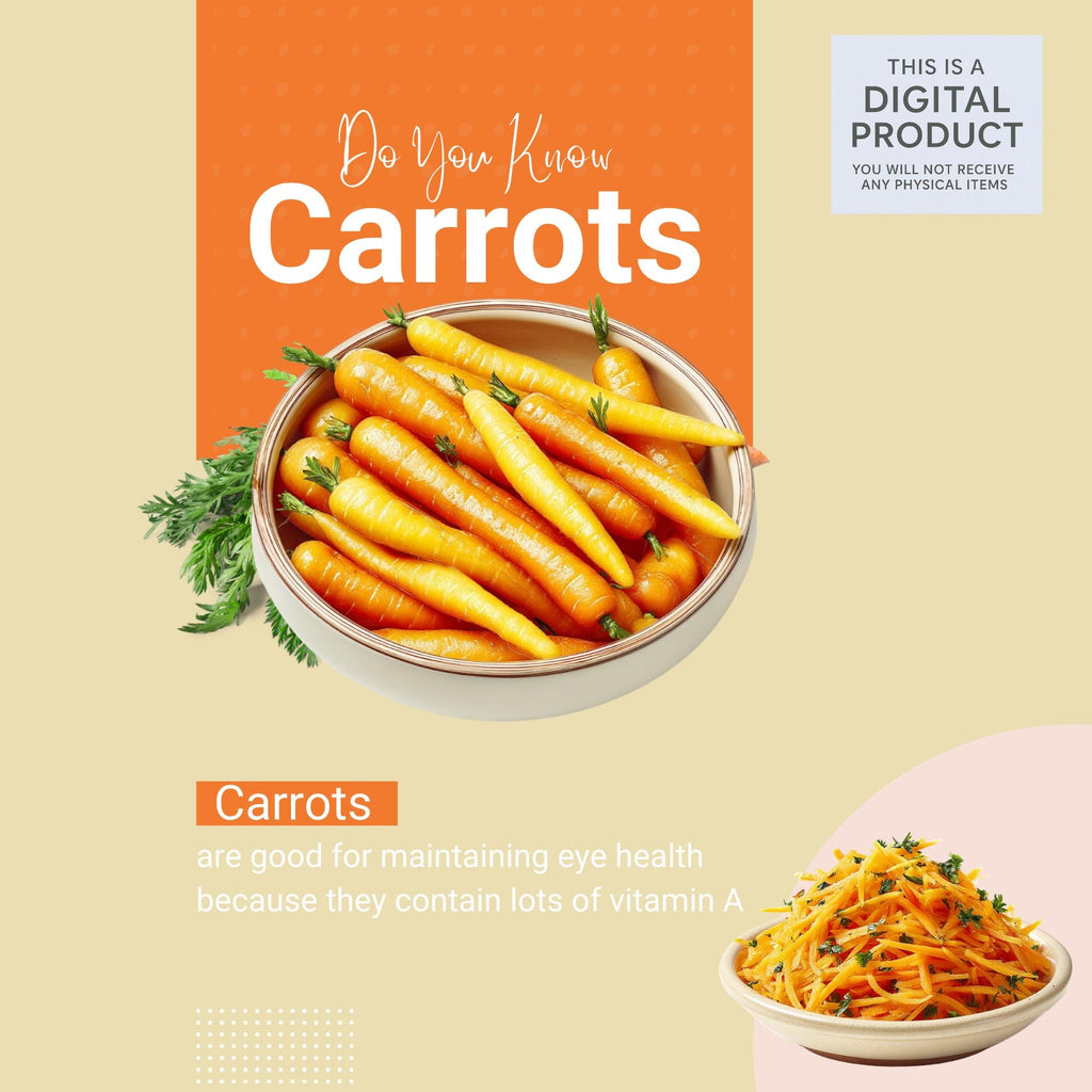 27 Realistic Carrot Clipart Bundle | PNG Transparent Background
