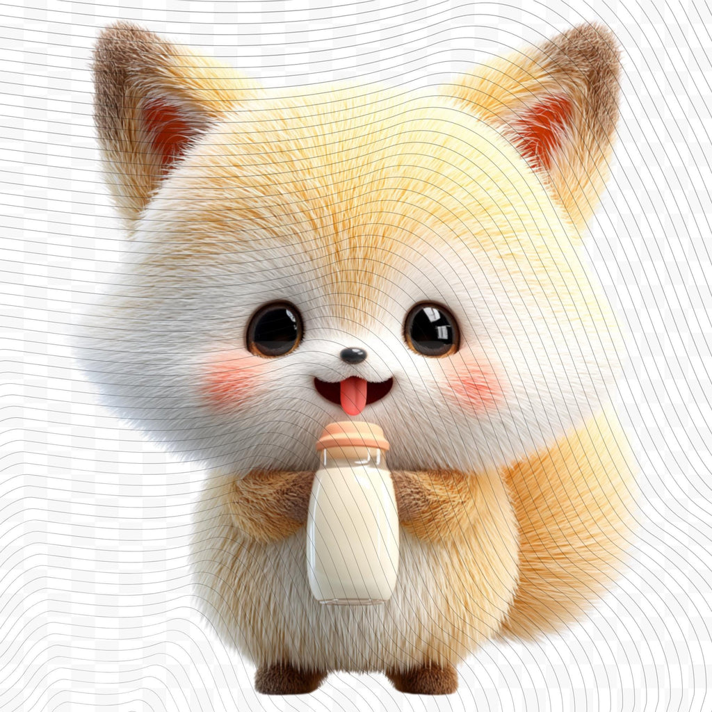 20 Quirky Fox Clipart Set | Funny  Characters PNG Transparent Background| 300DPI