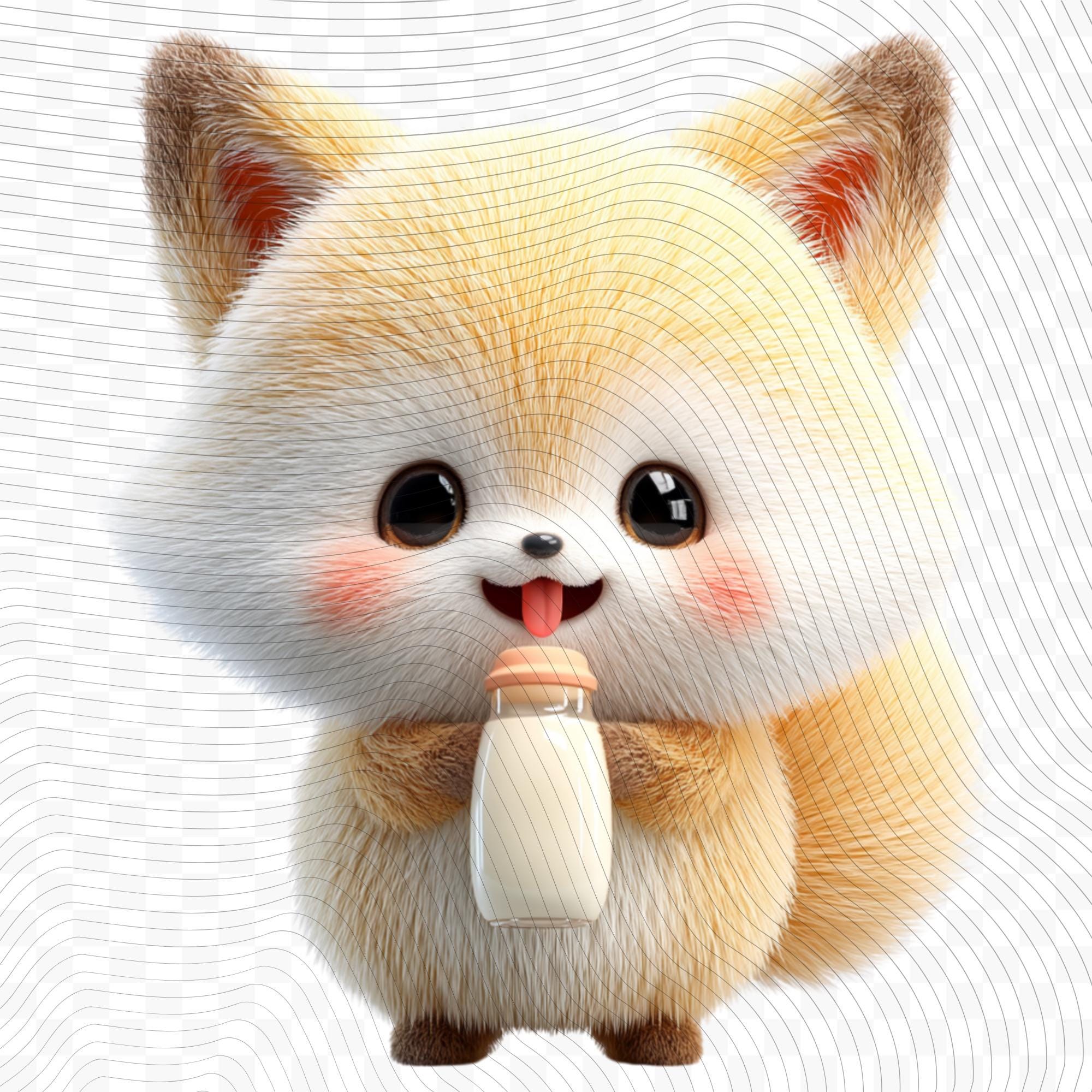 20 Quirky Fox Clipart Set | Funny  Characters PNG Transparent Background| 300DPI