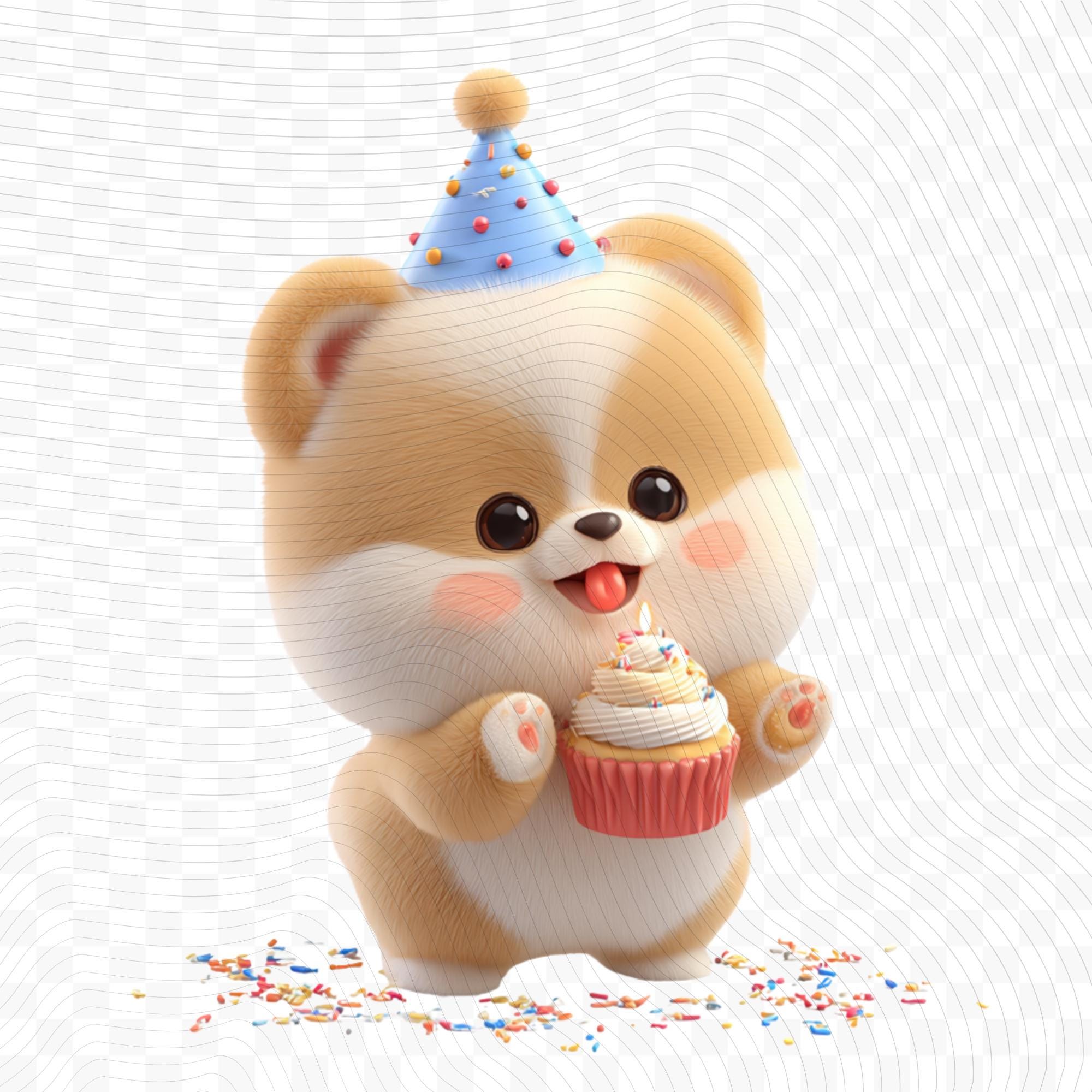 20 Quirky Dog Clipart Set | Funny  Characters PNG Transparent Background| 300DPI