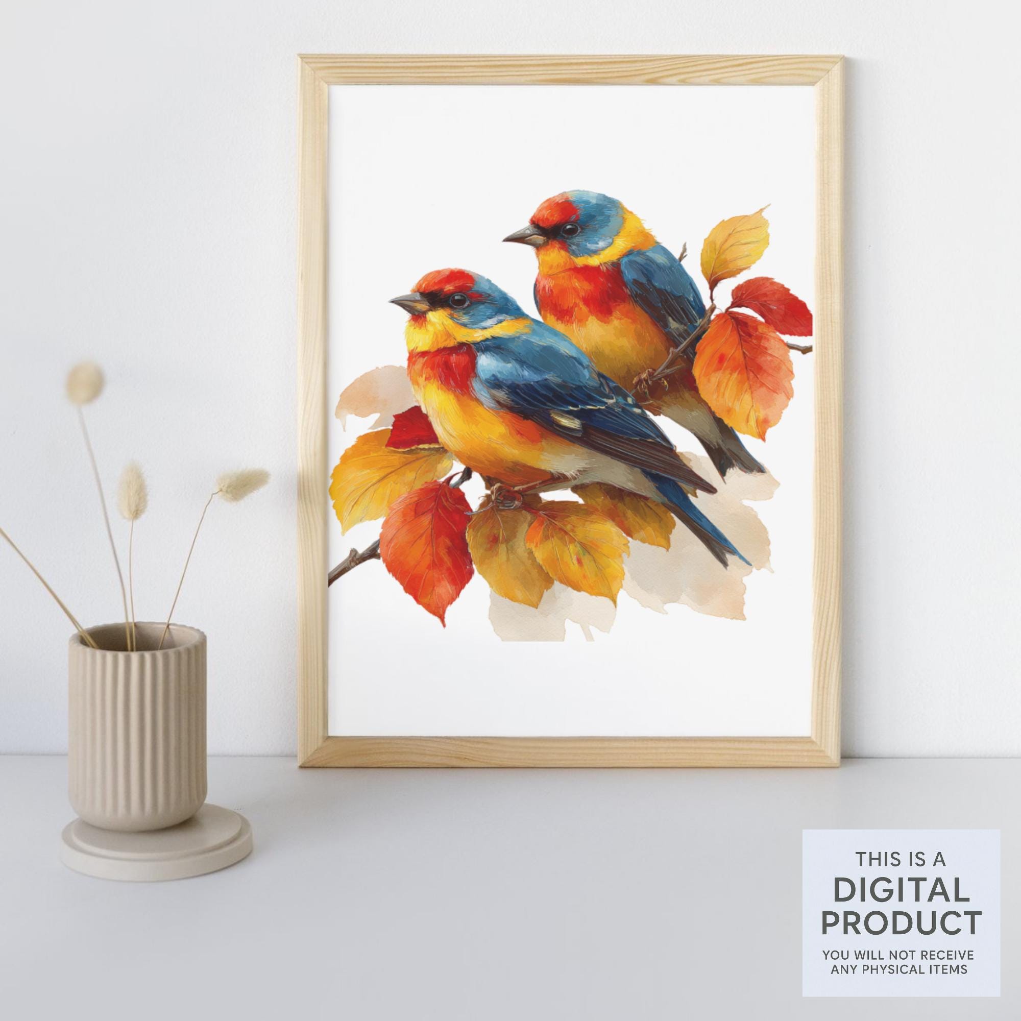 17 Autumn Animals Clipart Bundle: Knitted Crochet Style (Transparent PNG+PDF Digital Download)