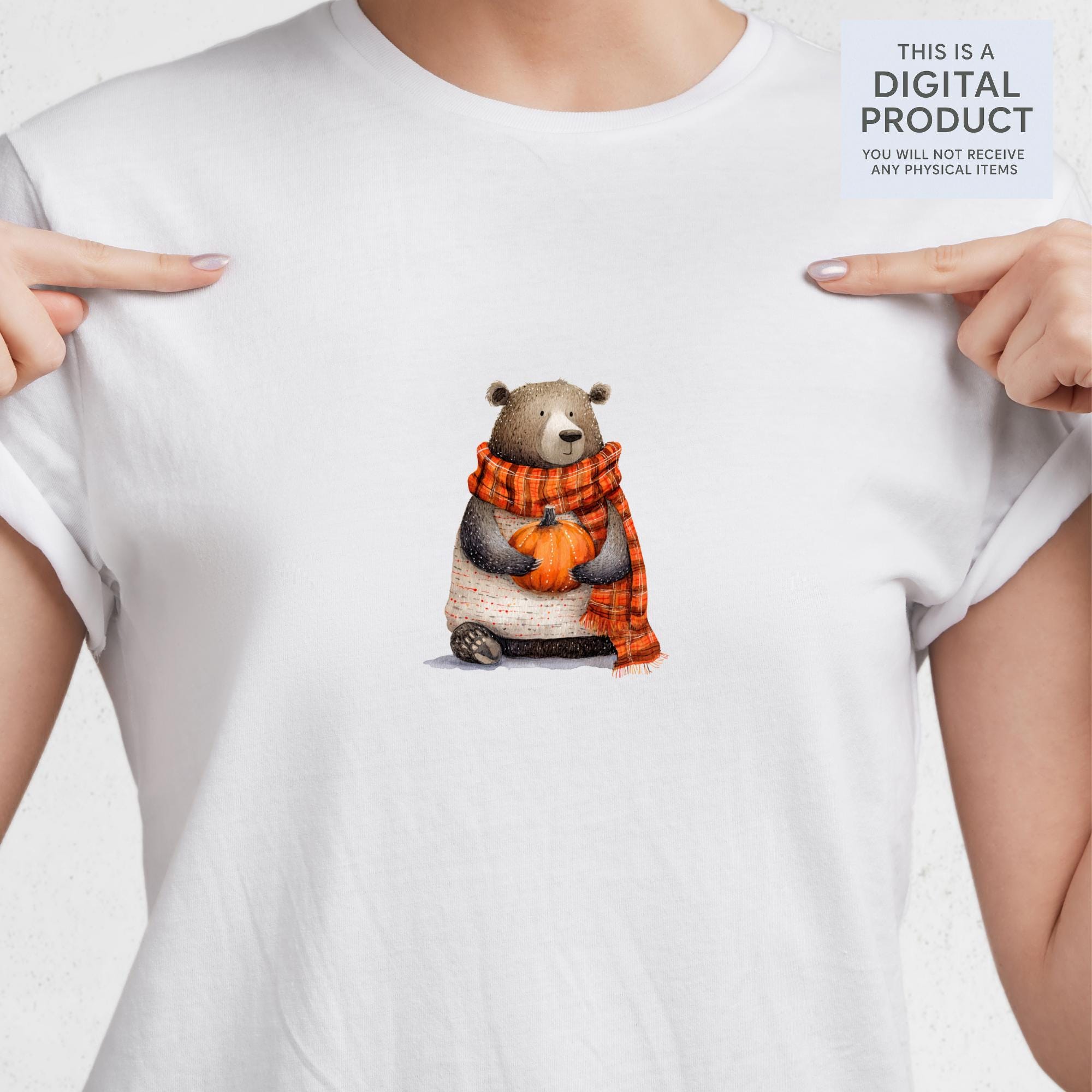 20 Seasonal Fruit Animals Clipart | Bunny, Bear, Fox, Cat, Squirrel | PNG Transparent