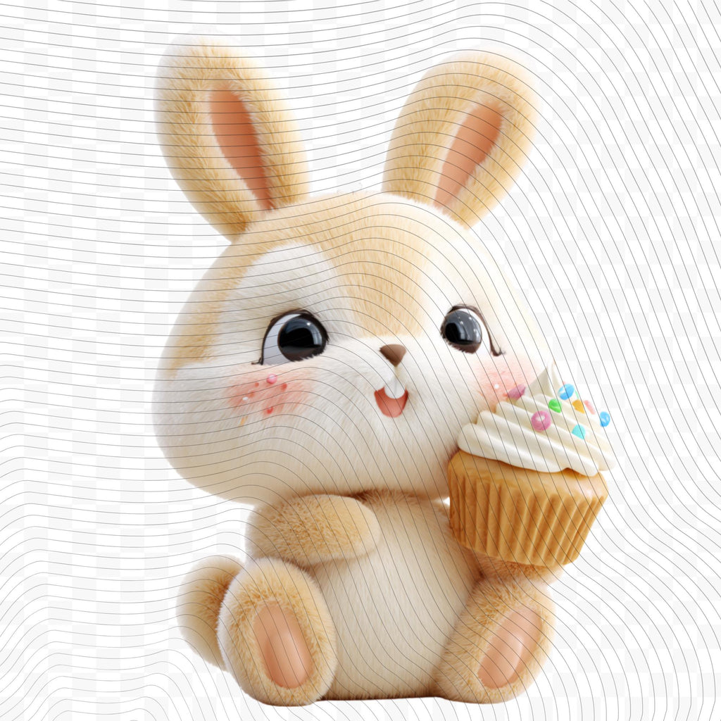 23 Quirky Rabbit Clipart Set | Funny  Characters PNG Transparent Background| 300DPI