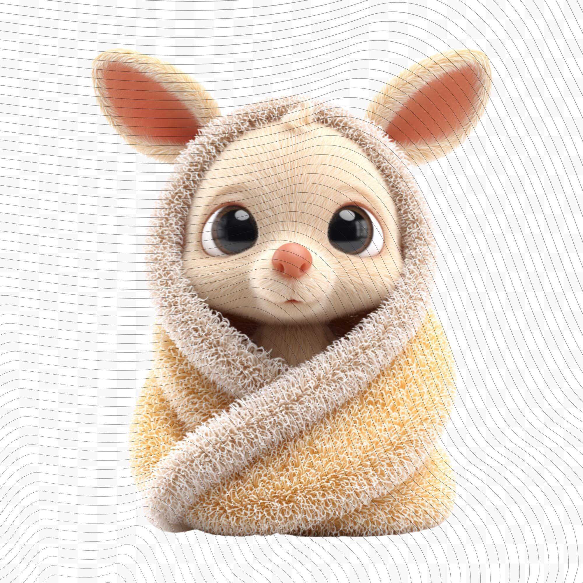 20 Quirky Kangaroo Clipart Set | Funny  Characters PNG Transparent Background| 300DPI