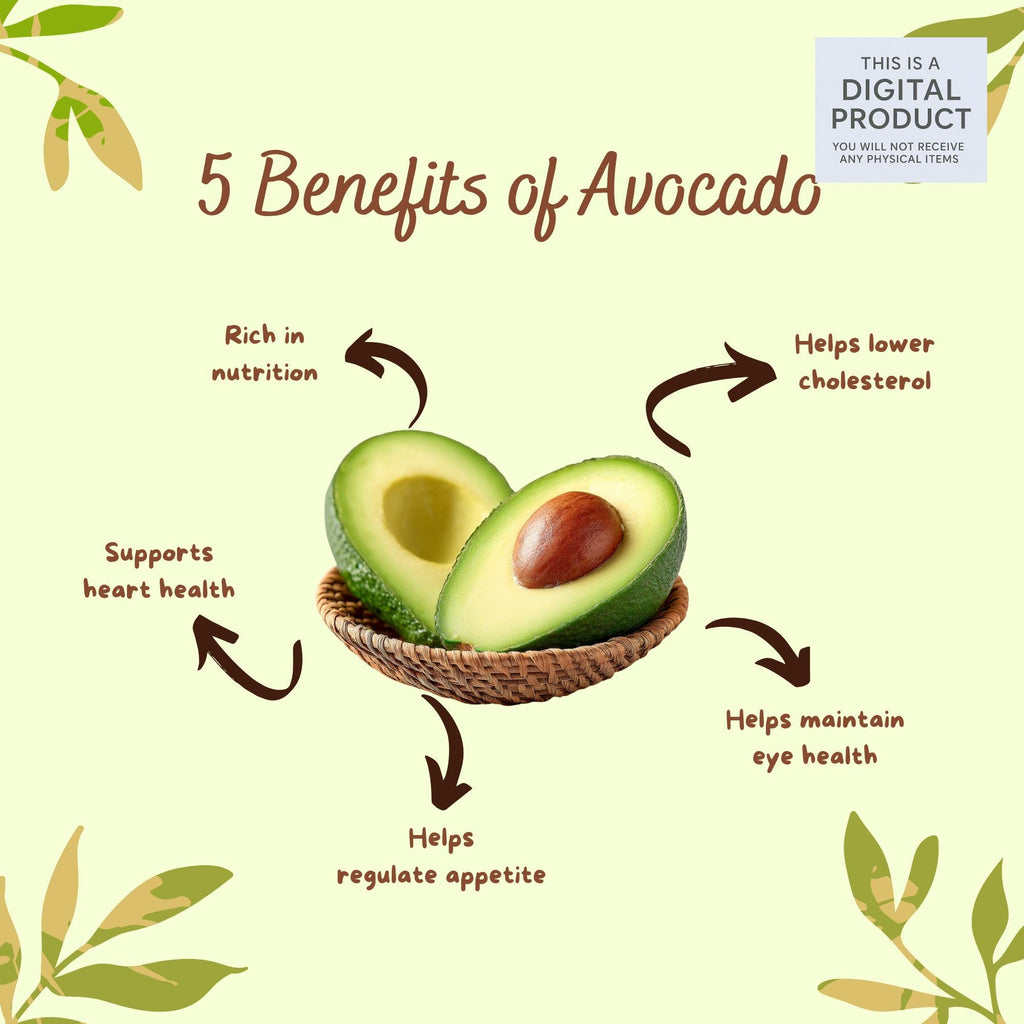 25 Realistic Avocado Clipart Bundle| PNG Transparent Background