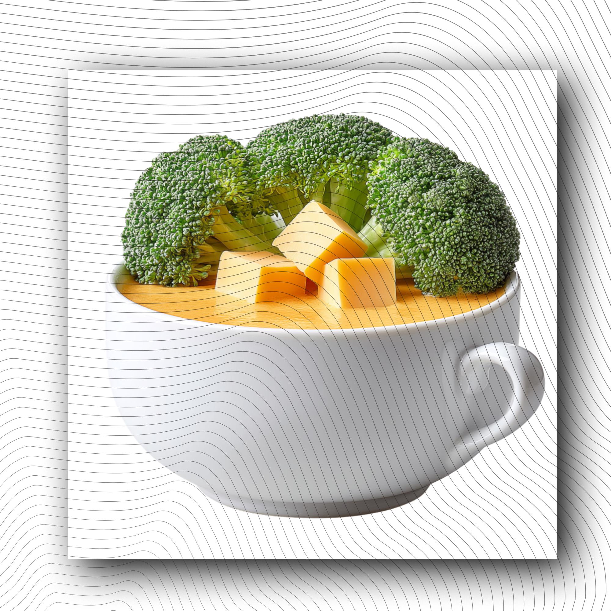 28 Realistic Broccoli Clipart Bundle| PNG Transparent Background