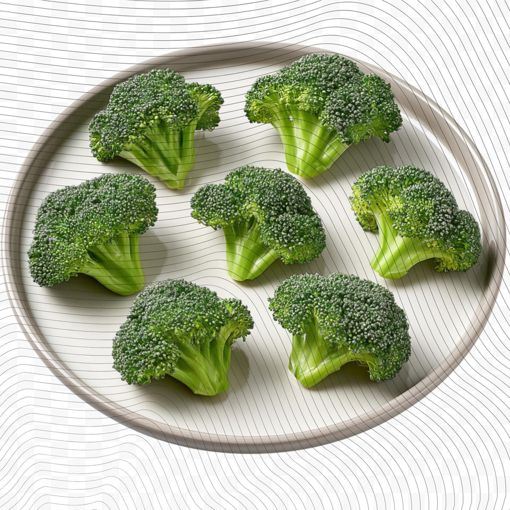 28 Realistic Broccoli Clipart Bundle| PNG Transparent Background