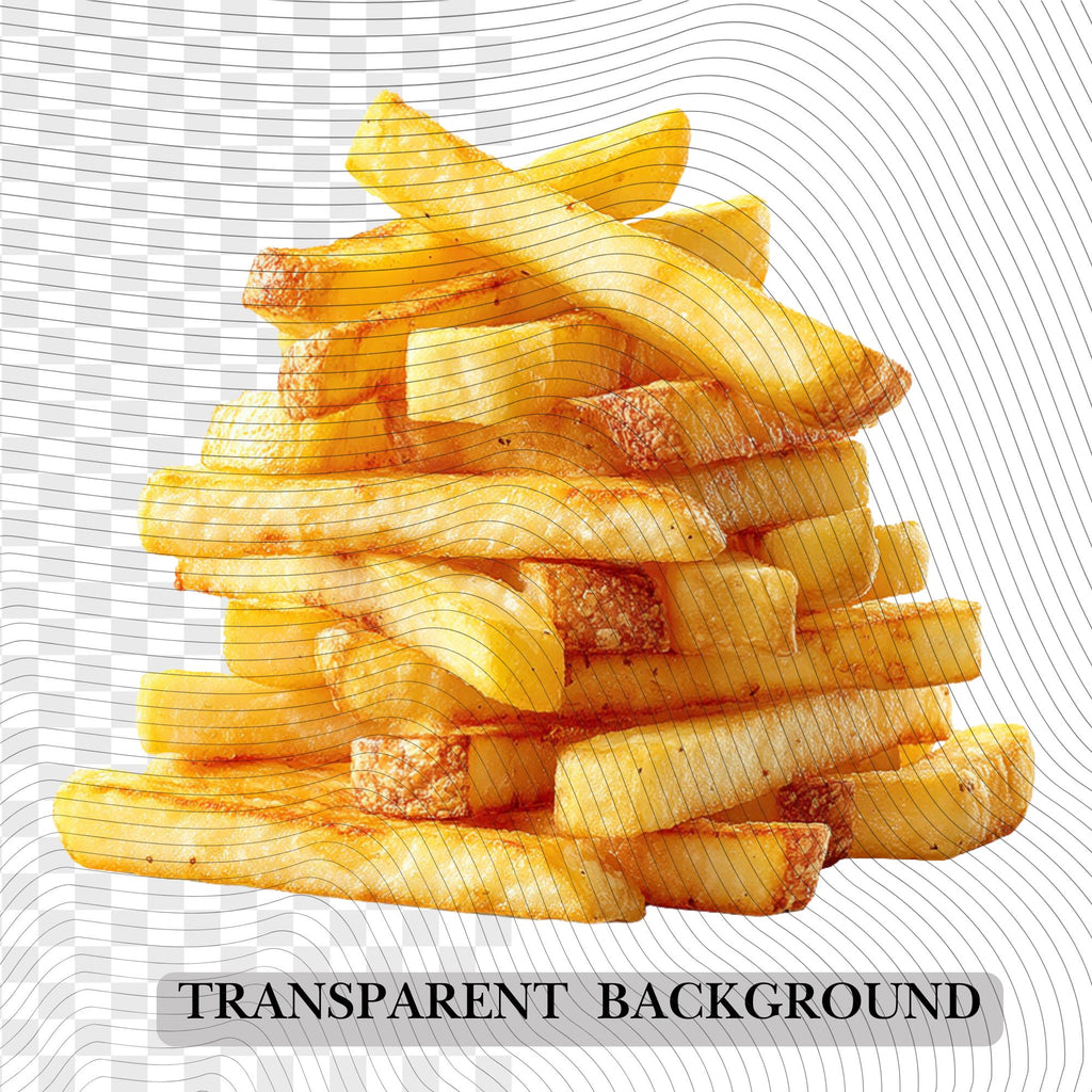 23 Realistic Potato Clipart Bundle | PNG Transparent Background