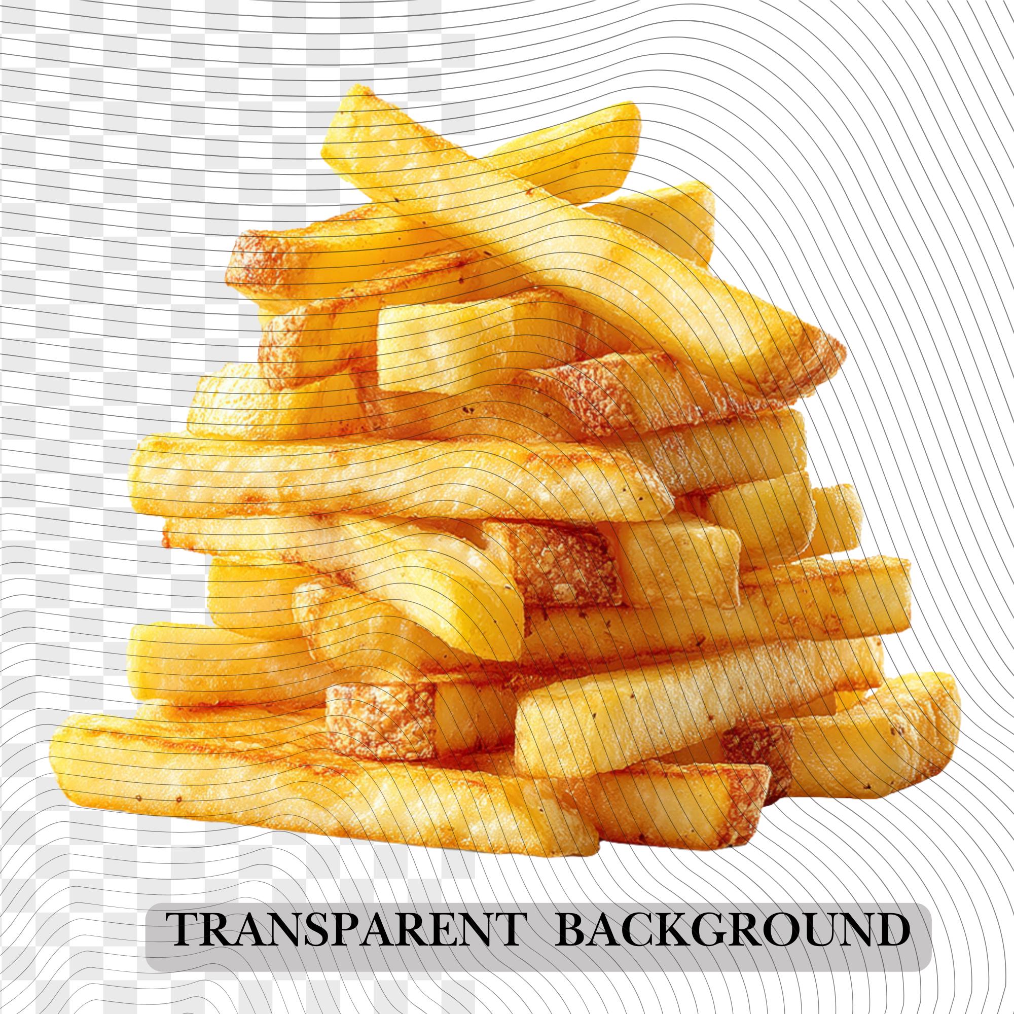 23 Realistic Potato Clipart Bundle | PNG Transparent Background