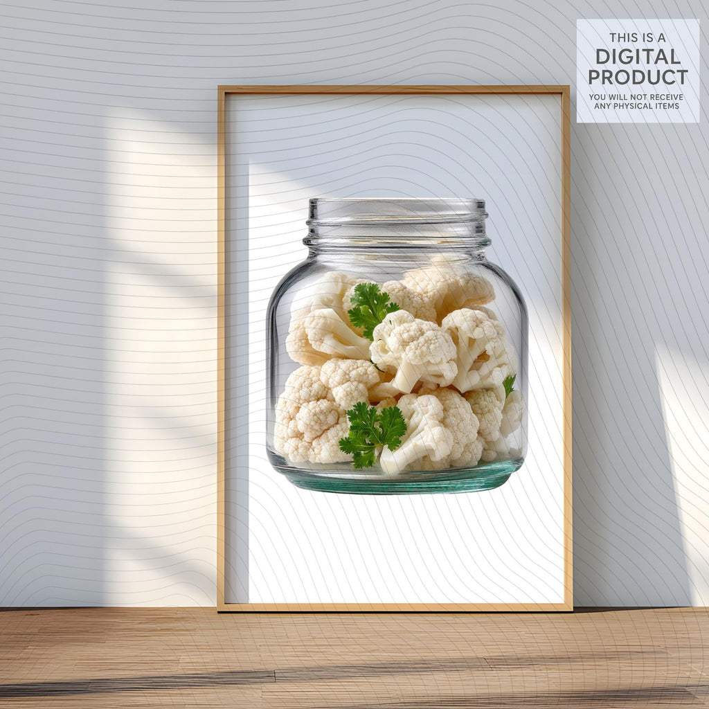 26 Realistic Cauliflower  Clipart Bundle| PNG Transparent Background