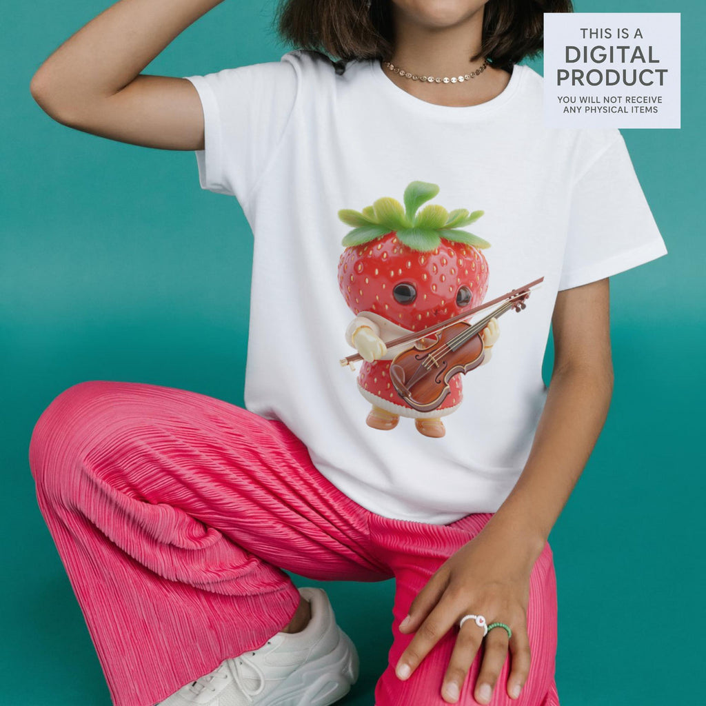 24 The Quirky Strawberry Diaries | Strawberry Characters PNG Transparent Background