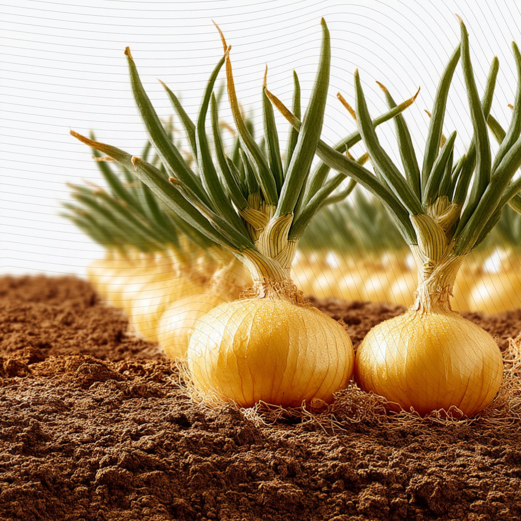 19 Realistic Onion Clipart Bundle | Botanical Onions PNG Transparent Background