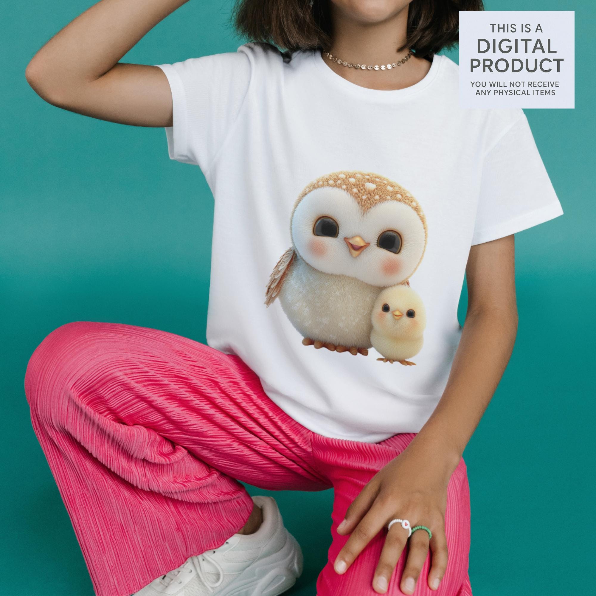 16 Quirky Owl Clipart Set | Funny Characters PNG Transparent Background| 300DPI