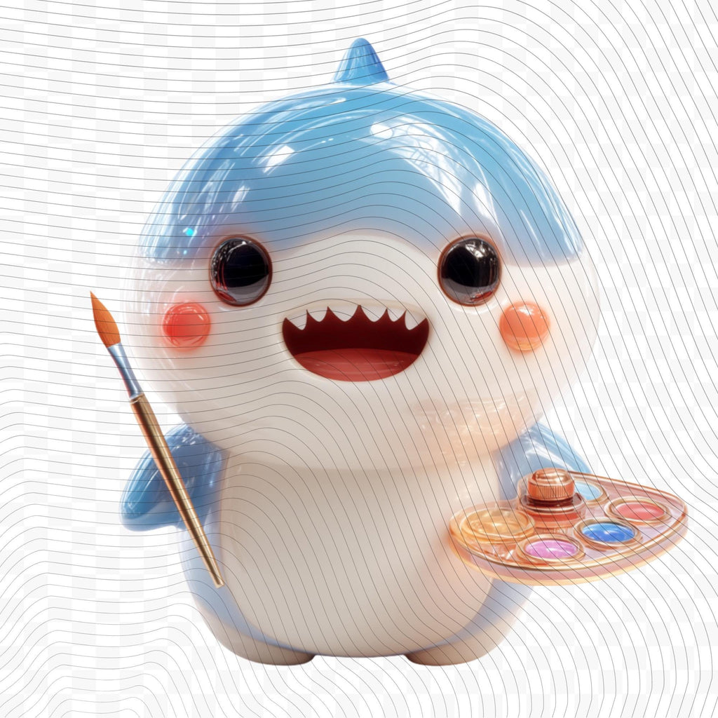 19 Quirky Shark Clipart Set | Funny Characters PNG Transparent Background| 300DPI