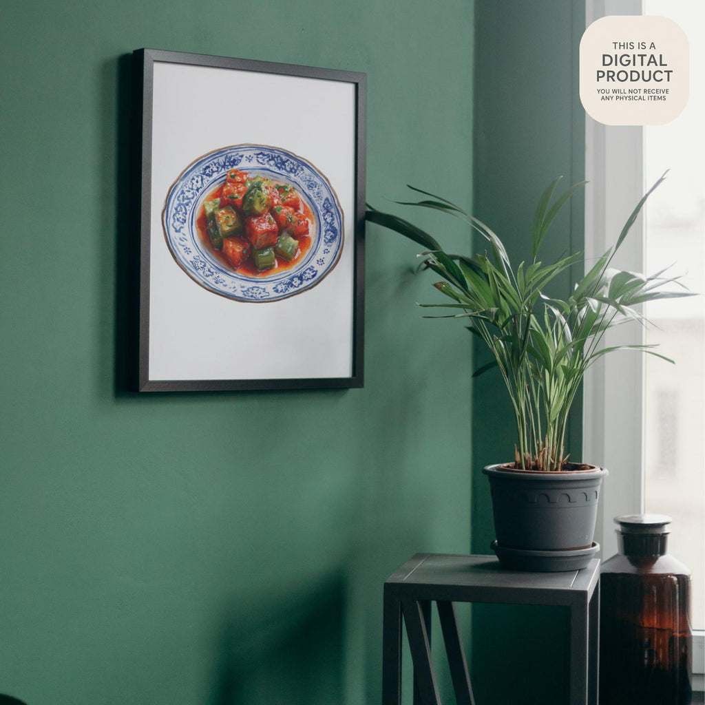 72 Watercolor Traditional Appetizer Illustrations (PNG Transparent)