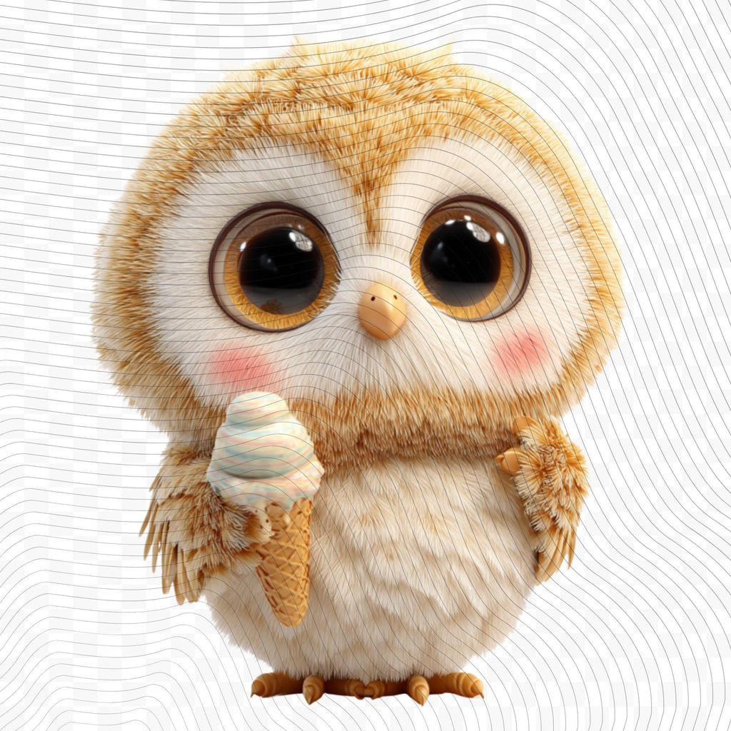 16 Quirky Owl Clipart Set | Funny Characters PNG Transparent Background| 300DPI