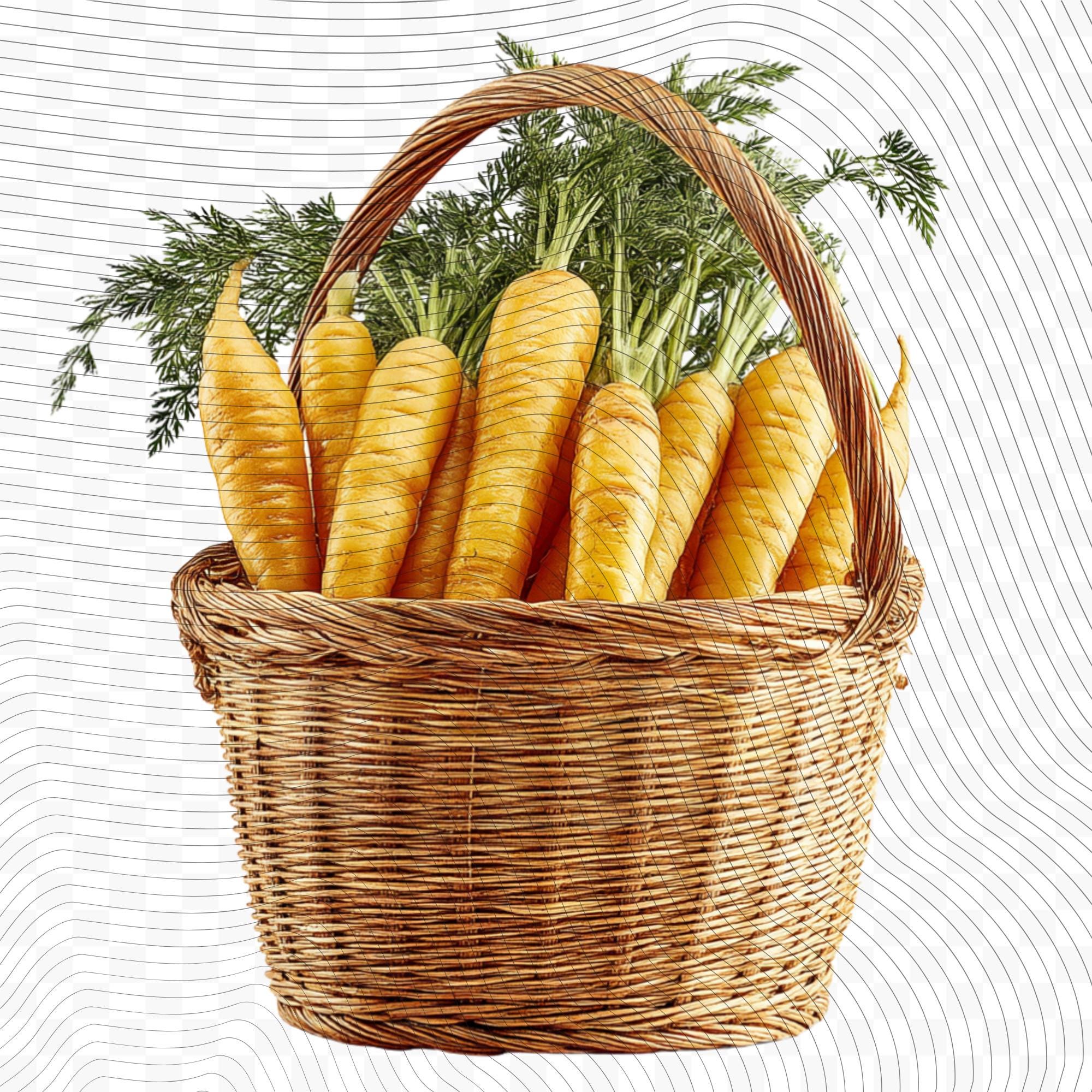 27 Realistic Carrot Clipart Bundle | PNG Transparent Background