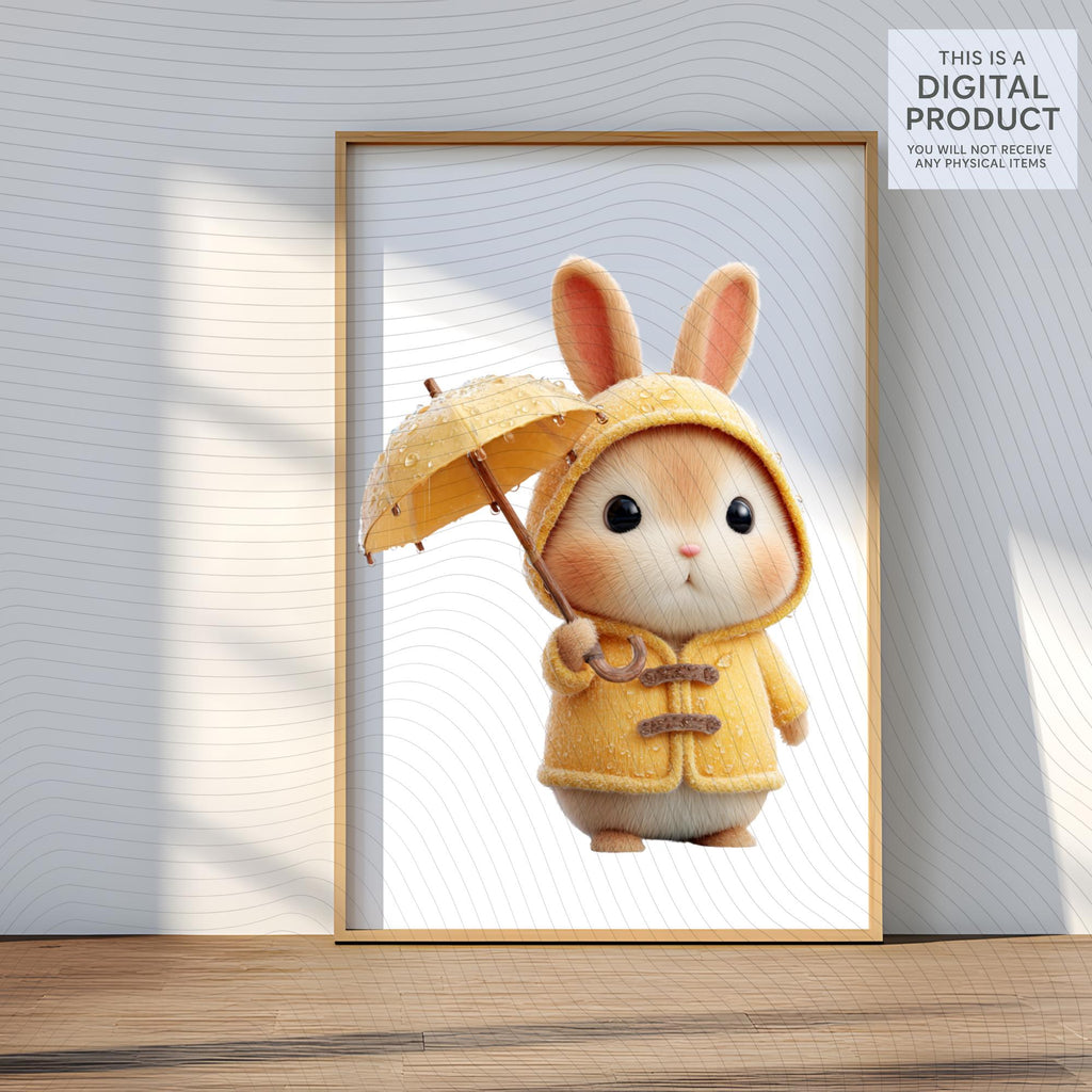 23 Quirky Rabbit Clipart Set | Funny  Characters PNG Transparent Background| 300DPI