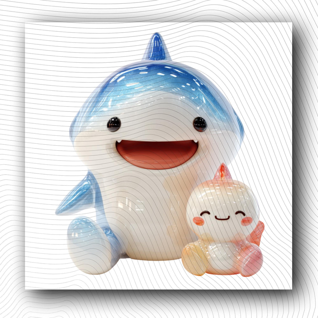 19 Quirky Shark Clipart Set | Funny Characters PNG Transparent Background| 300DPI