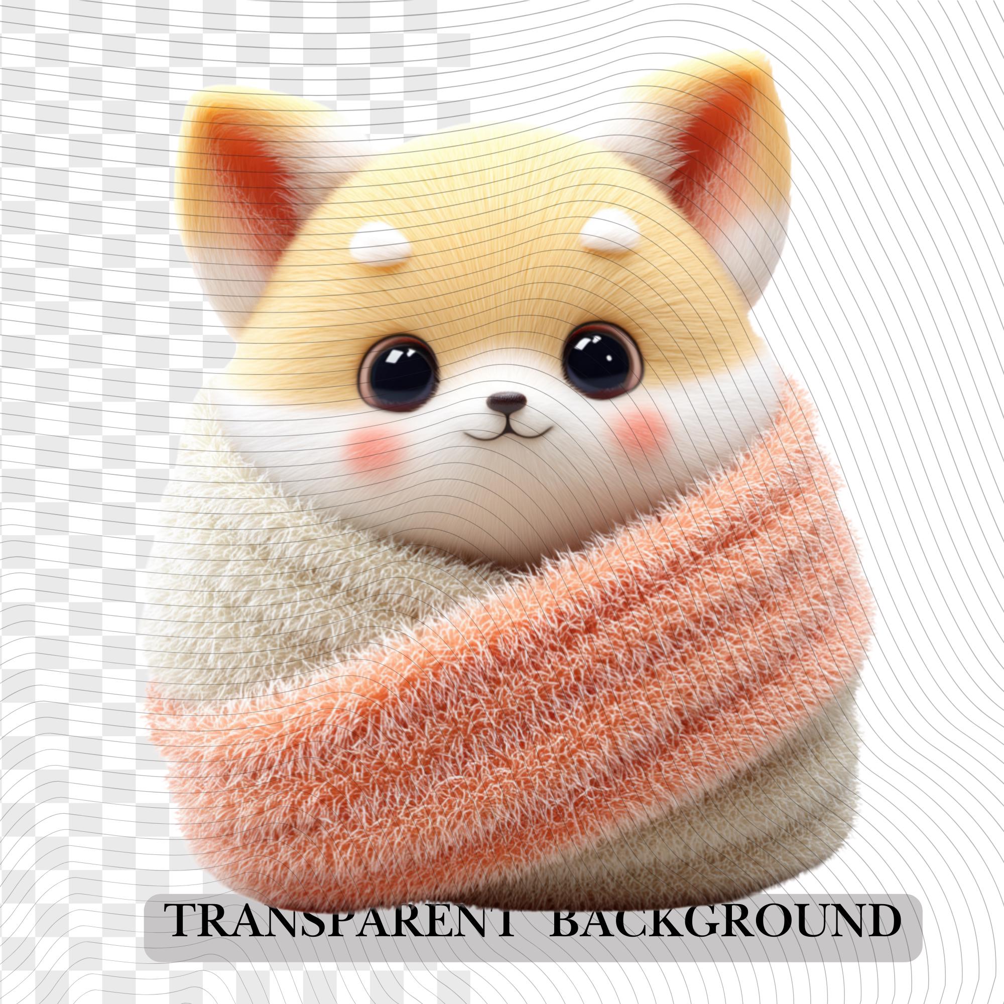 20 Quirky Fox Clipart Set | Funny  Characters PNG Transparent Background| 300DPI