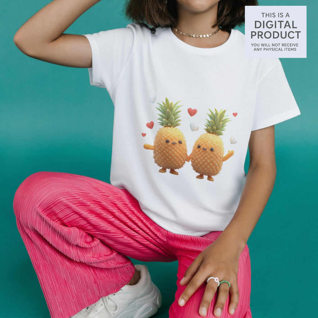 21 Quirky Pineapple Tales | Funny Pineapple PNG Transparent Background
