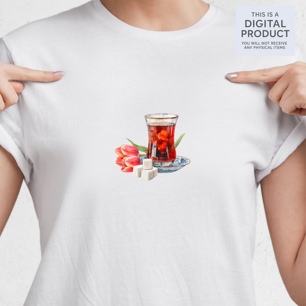 20 Breakfast Clipart | Croissant, Pancakes, Waffles, Coffee & Tea, Avocado Toast | PNG Transparent