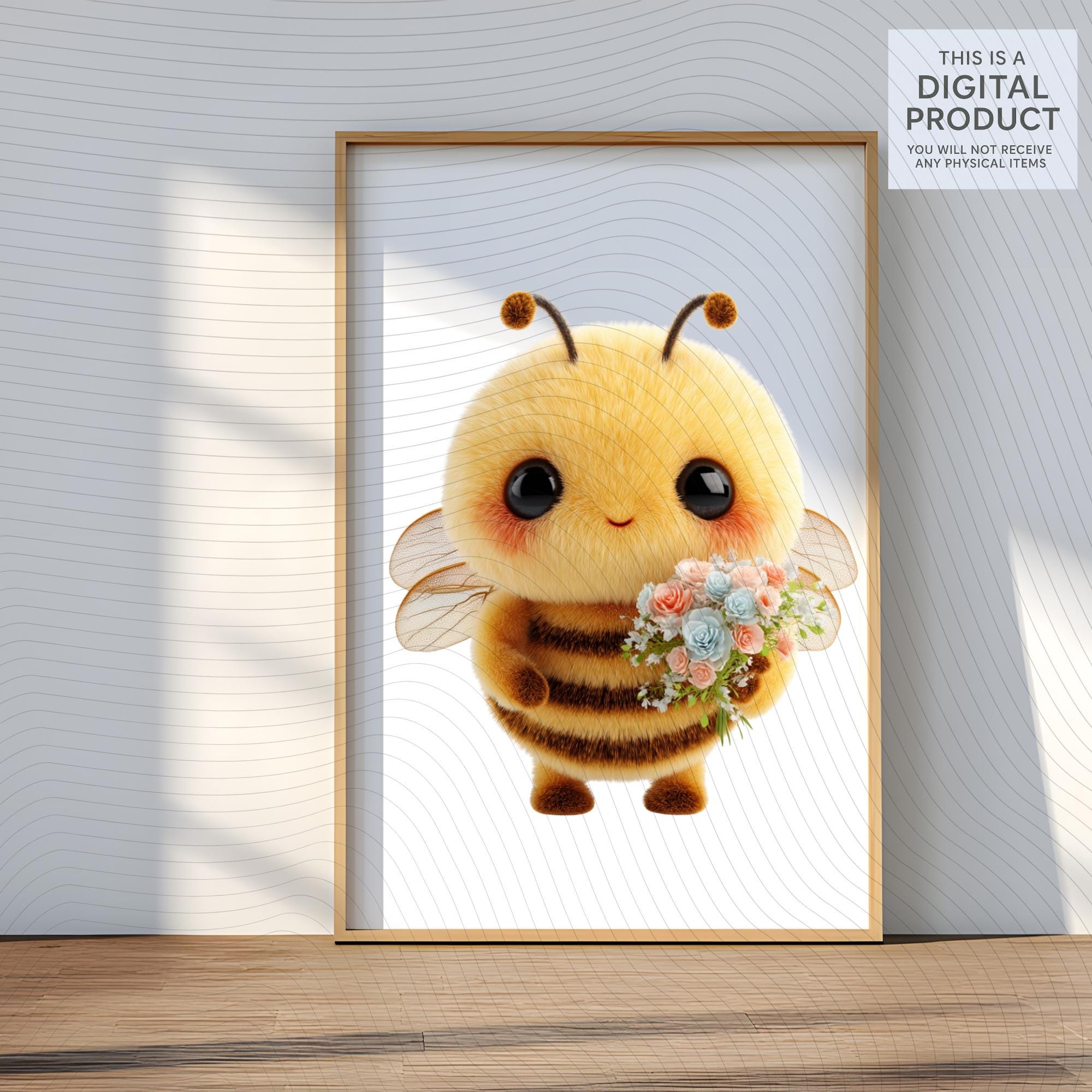 19 Quirky Bee Clipart Set | Funny Characters PNG Transparent Background| 300DPI