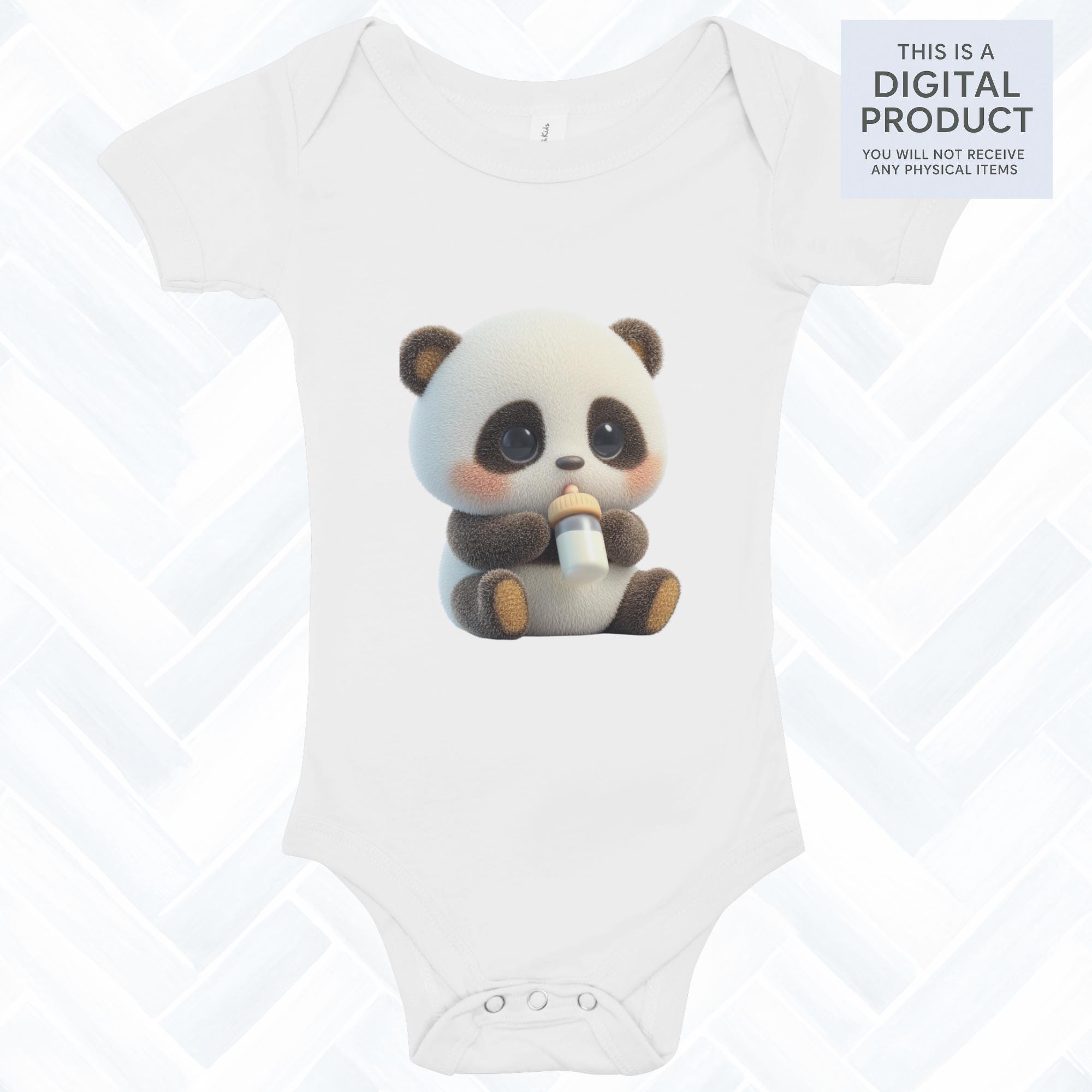 20 Quirky Panda Clipart Bundle | Kawaii Pastel Animals PNG Transparent Background