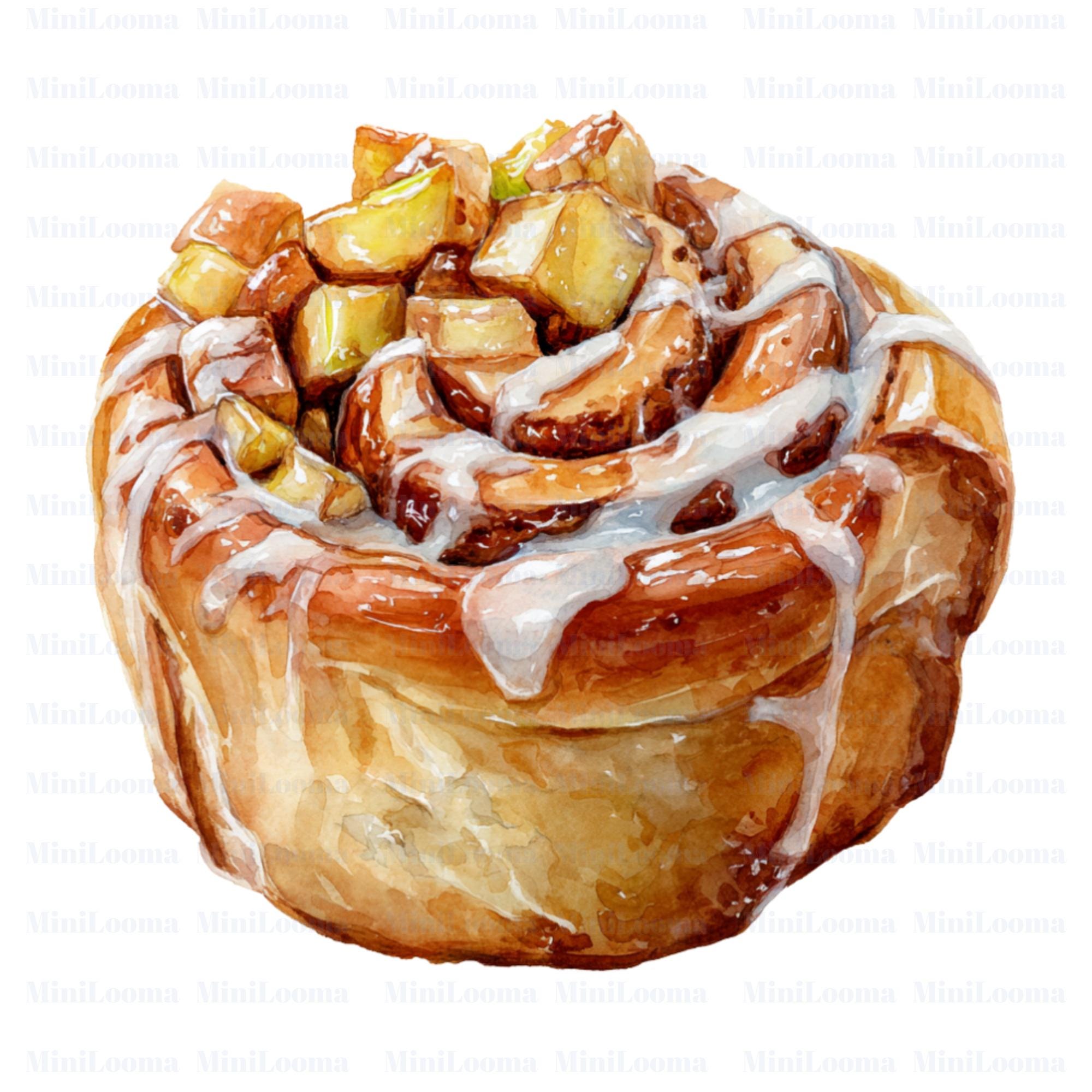 20 Apple Desserts & Cakes Clipart| PNG Transparent