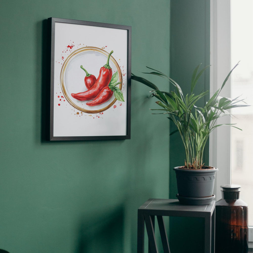 44 Watercolor Bell Pepper Clipart Bundle: Red, Green, Yellow (Transparent PNG)