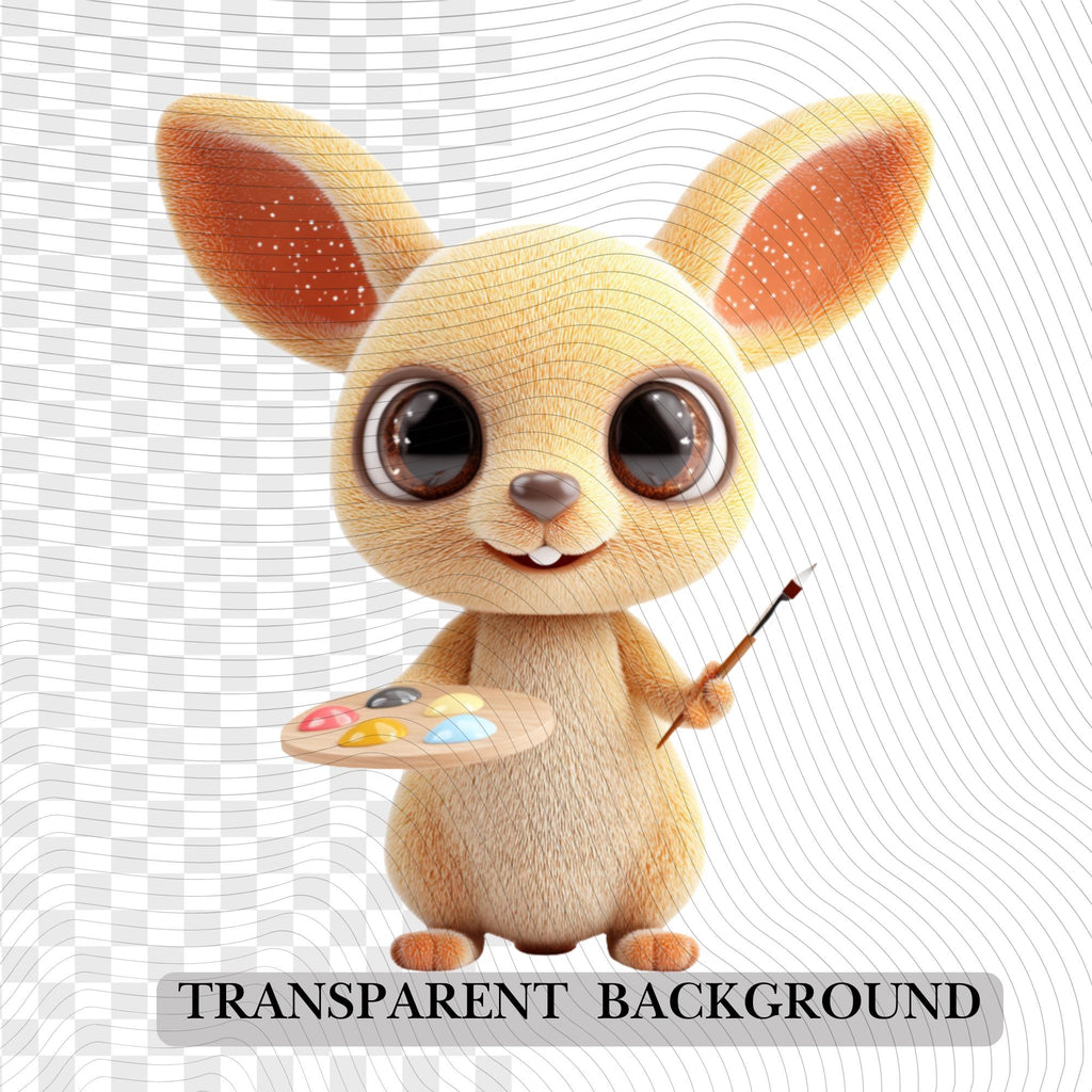 20 Quirky Kangaroo Clipart Set | Funny  Characters PNG Transparent Background| 300DPI